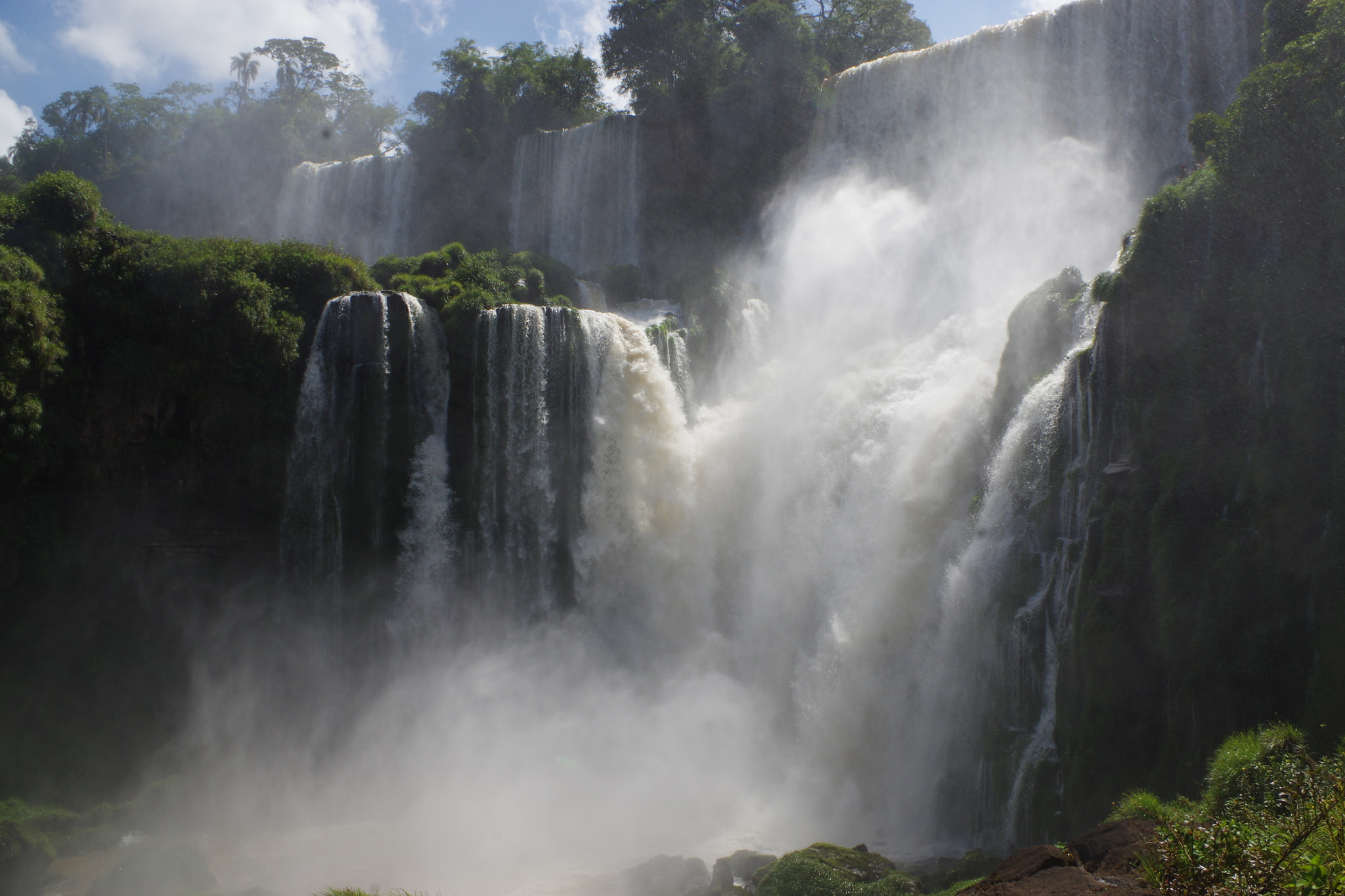 Pentax K-3 sample photo. Cataratas iguazu photography
