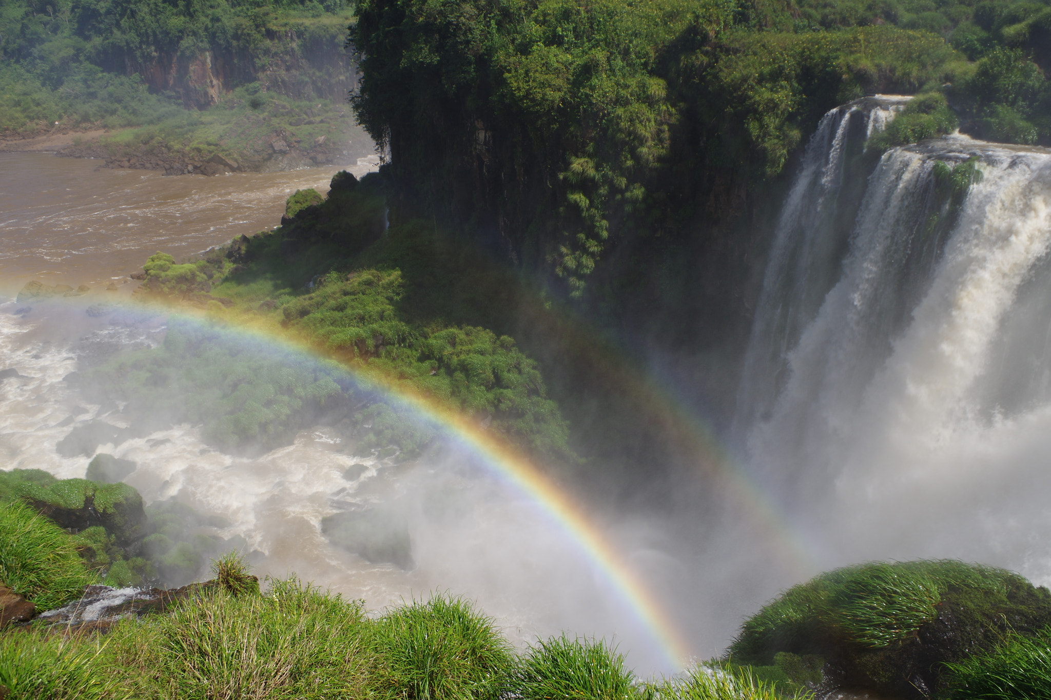 Pentax K-3 sample photo. Cataratas iguazu photography