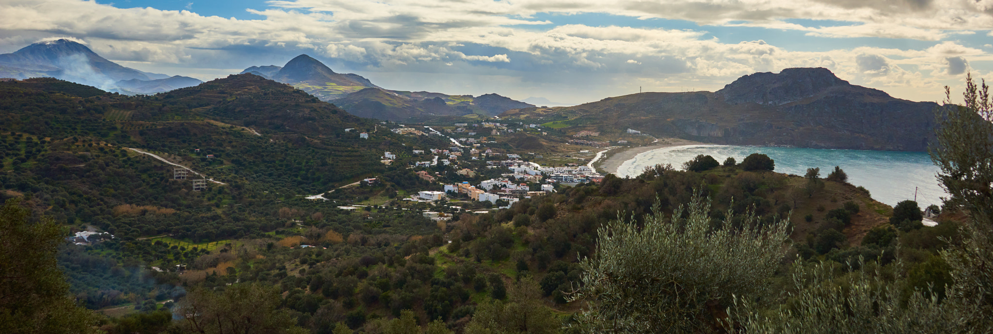 Nikon D810 sample photo. Plakias bay photography