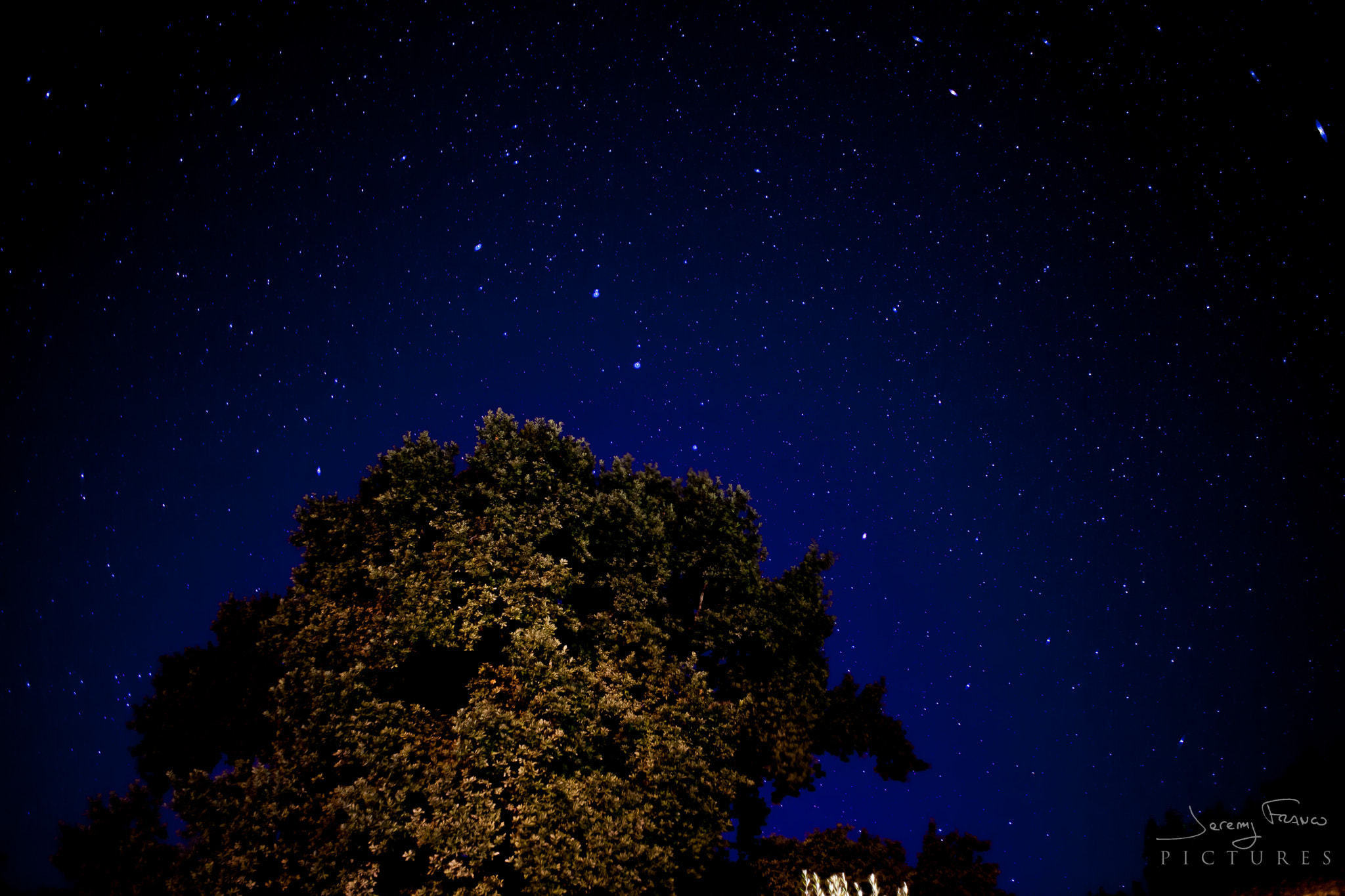 Canon EF 28mm F1.8 USM sample photo. Night sky photography