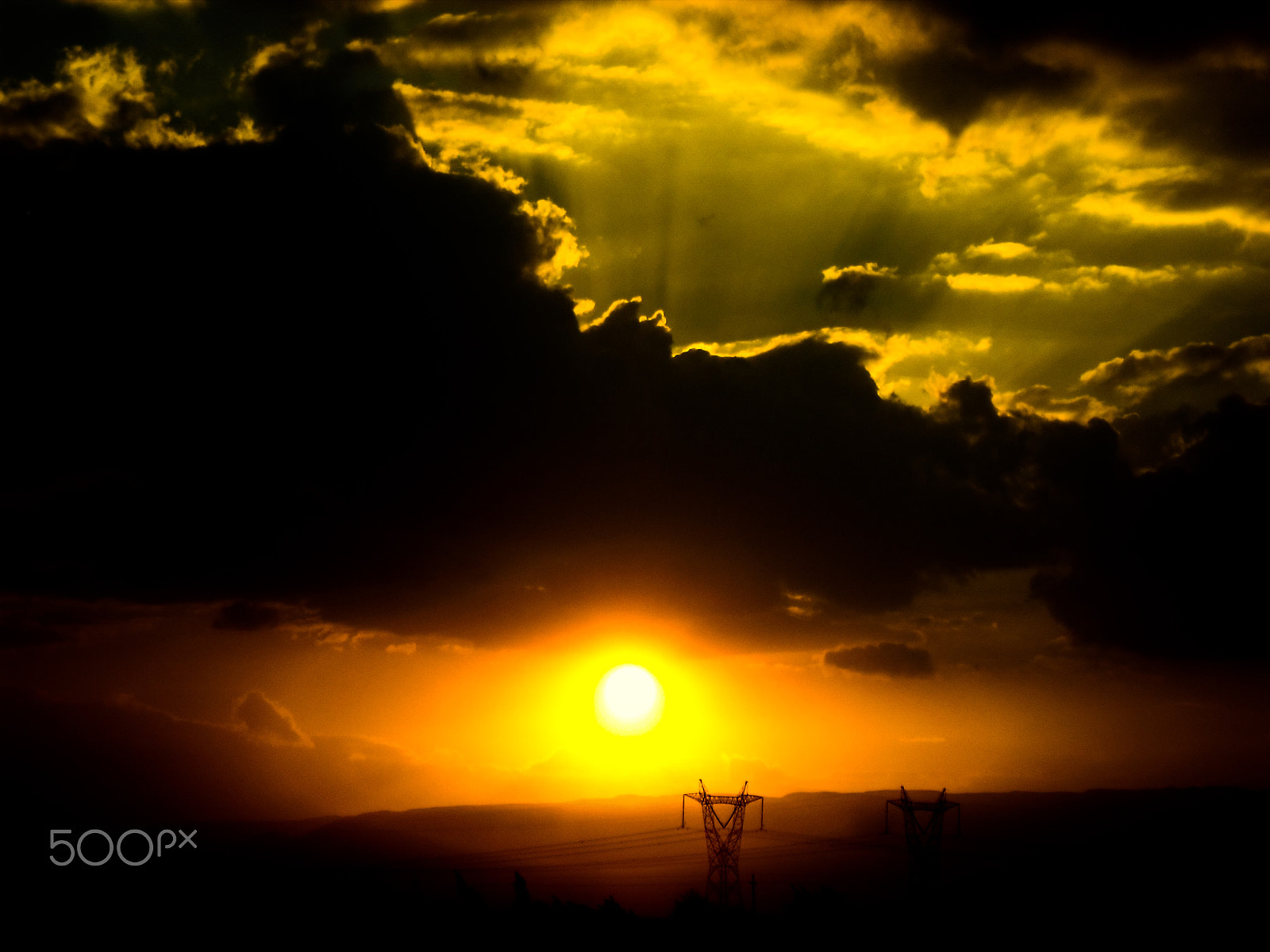 Samsung ES80/ ES81 sample photo. Sunset photography