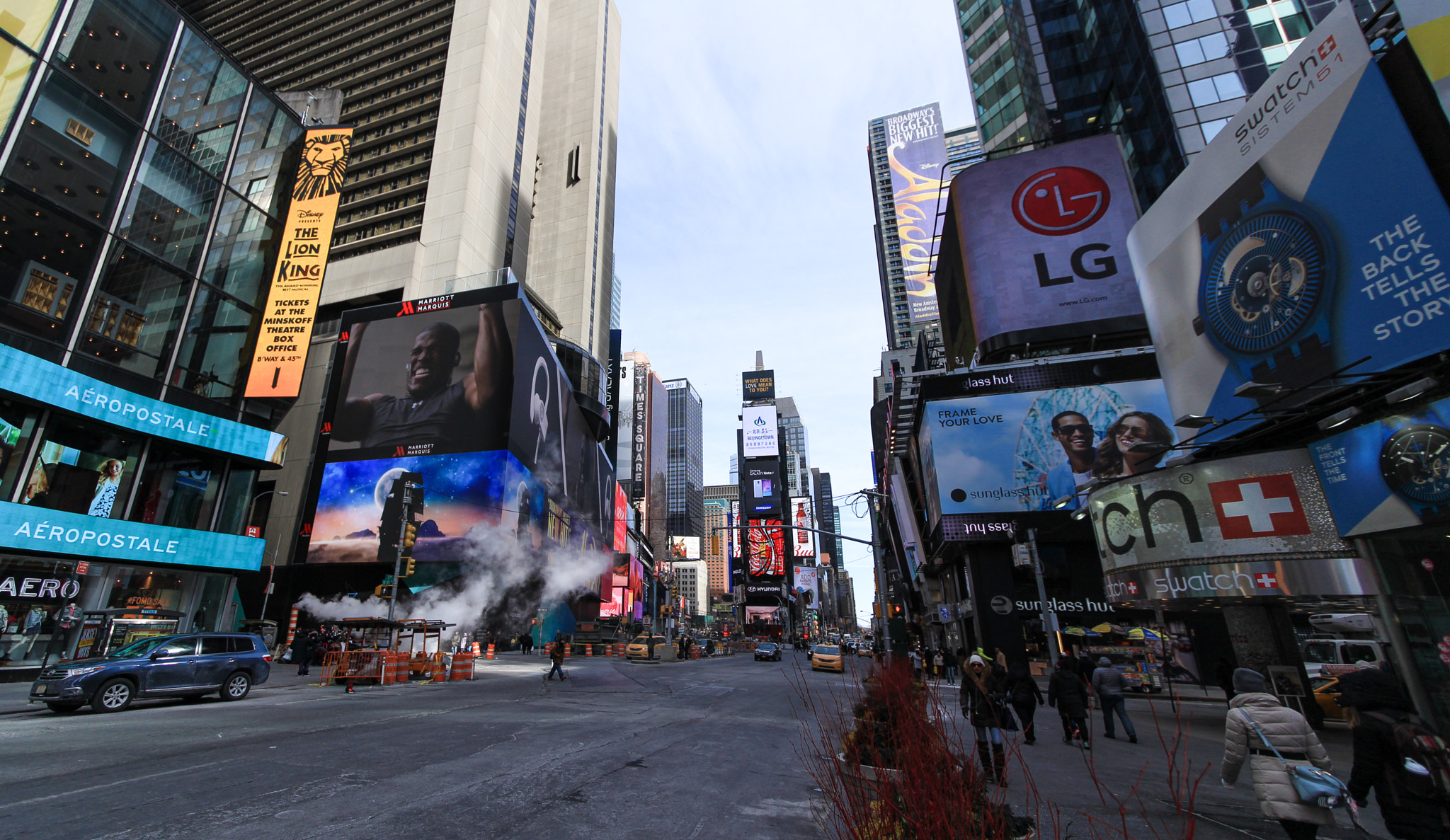 Canon EF-S 10-22mm F3.5-4.5 USM sample photo. New york photography