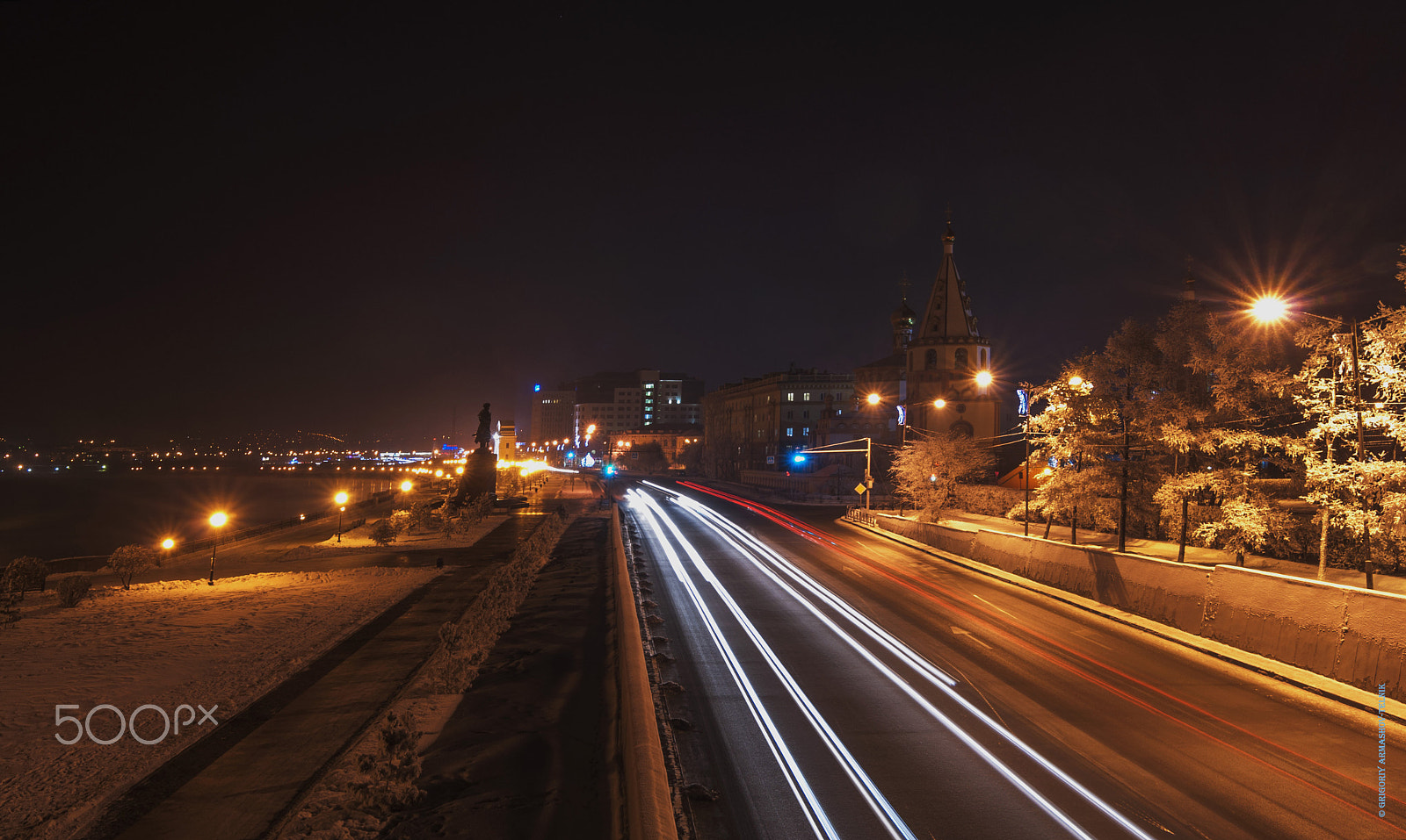 Tokina AT-X Pro 11-16mm F2.8 DX sample photo. Нижняя набережная photography