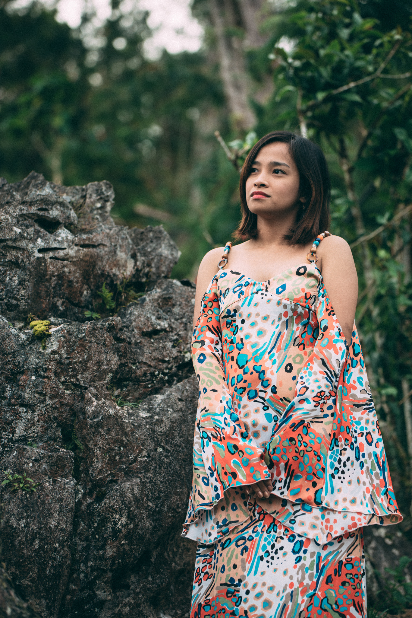 Nikon D750 + Sigma 105mm F2.8 EX DG Macro sample photo. Portrait photography