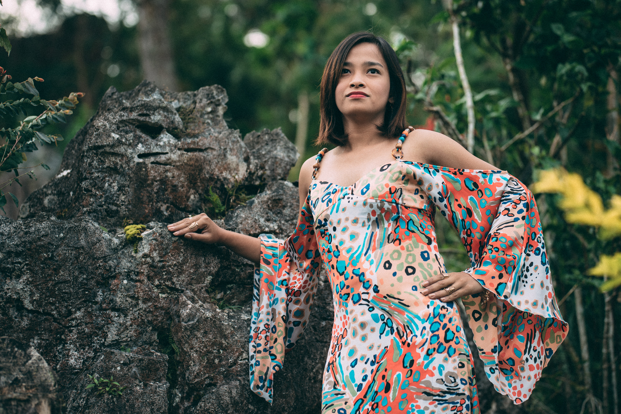 Nikon D750 + Sigma 105mm F2.8 EX DG Macro sample photo. Portrait photography