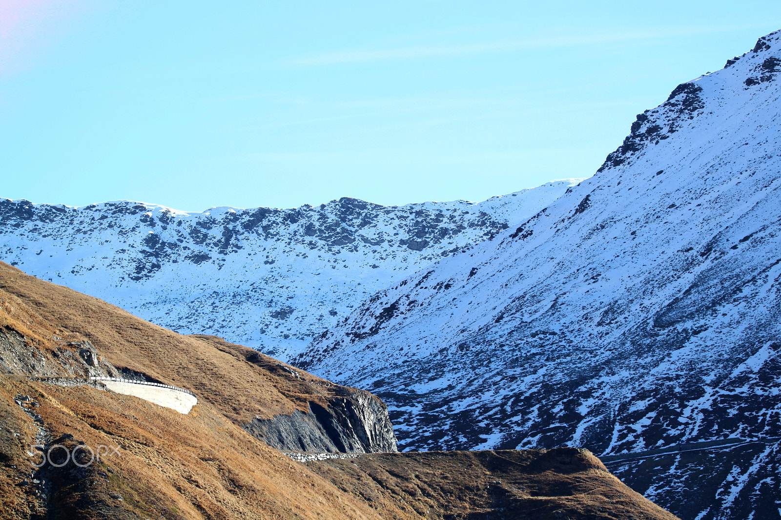 Tamron SP 150-600mm F5-6.3 Di VC USD sample photo. Mountain landscape photography