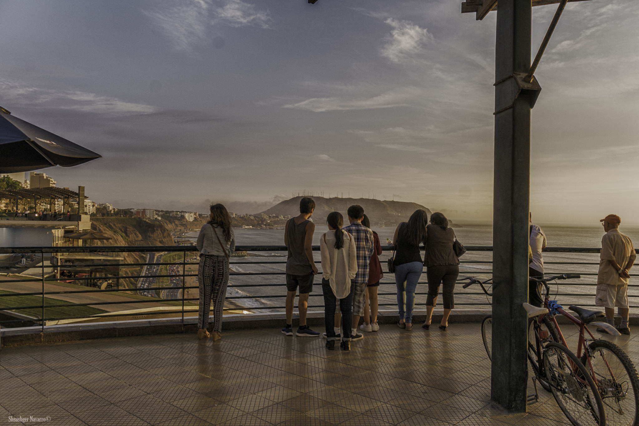 Sony a6300 sample photo. Malecón lima.  photography