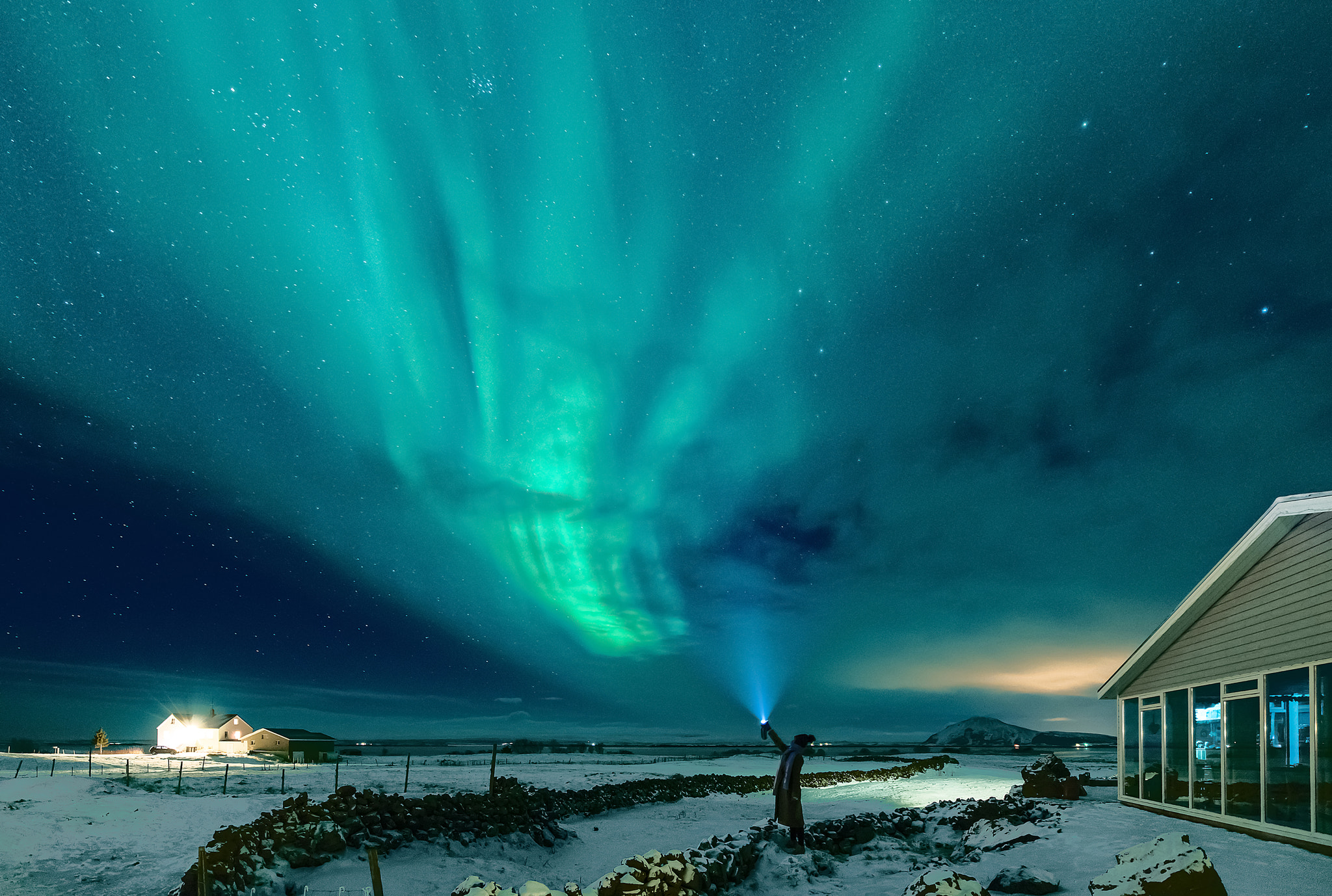 Nikon D810 sample photo. Aurora photography