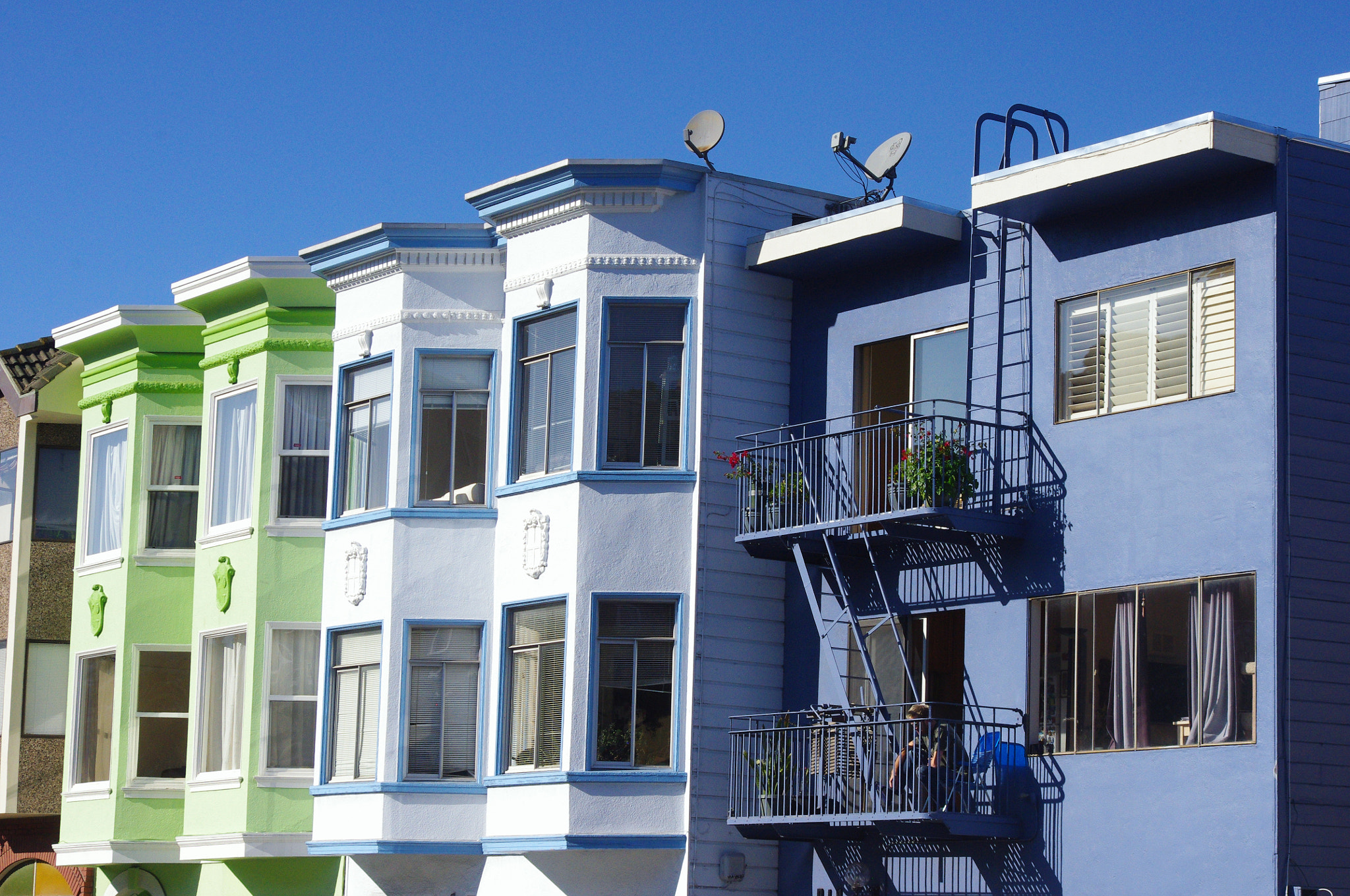 smc PENTAX-DA L 55-300mm F4-5.8 ED sample photo. San francisco flats photography