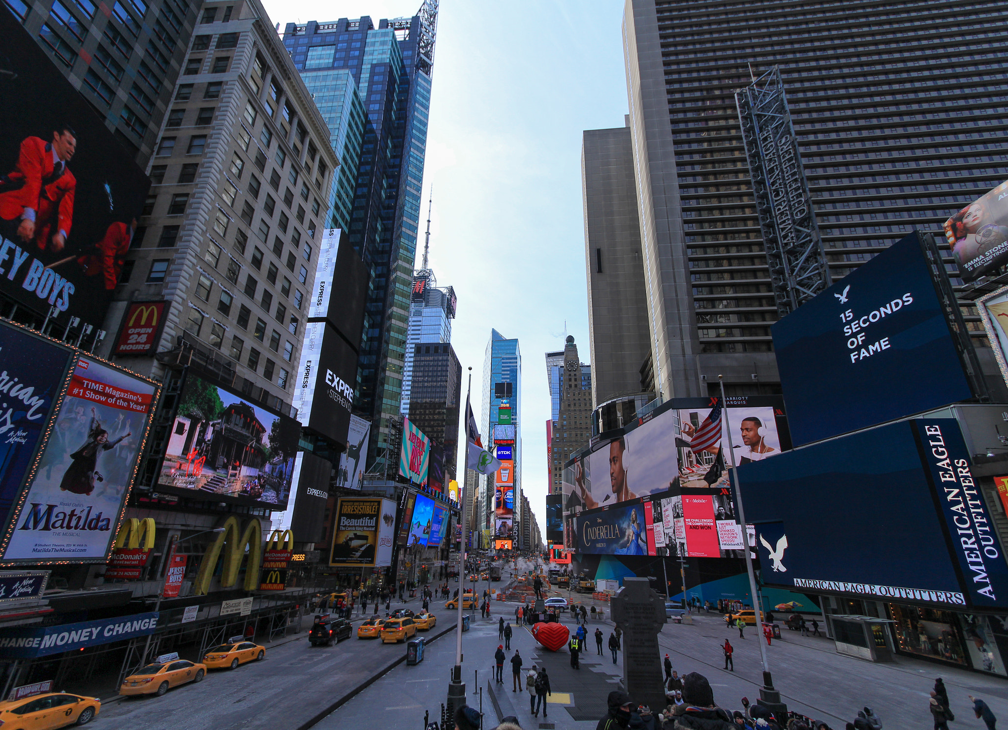 Canon EF-S 10-22mm F3.5-4.5 USM sample photo. New york photography