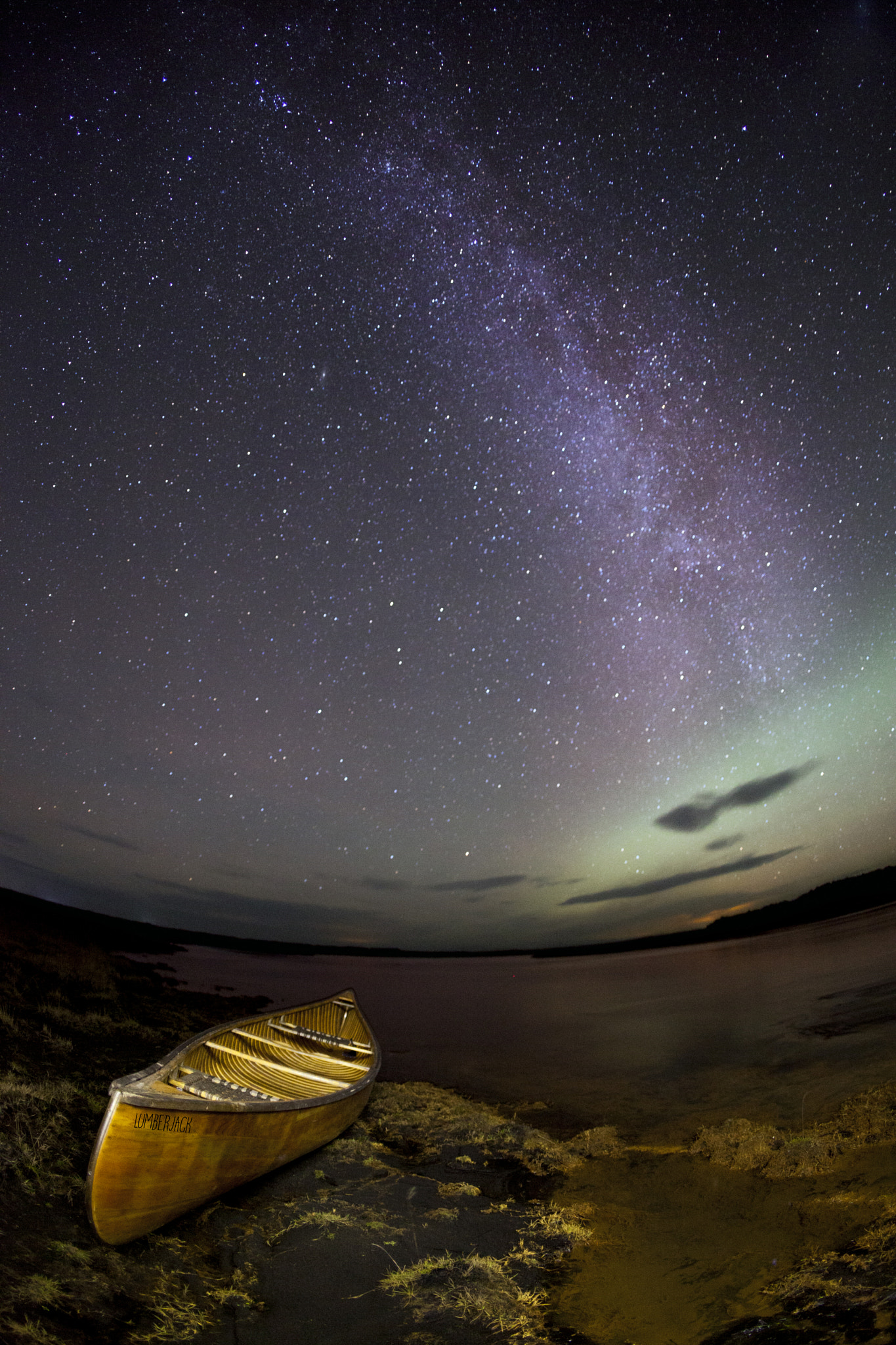 Canon EOS 5D Mark II sample photo. Magical night sky in iceland photography