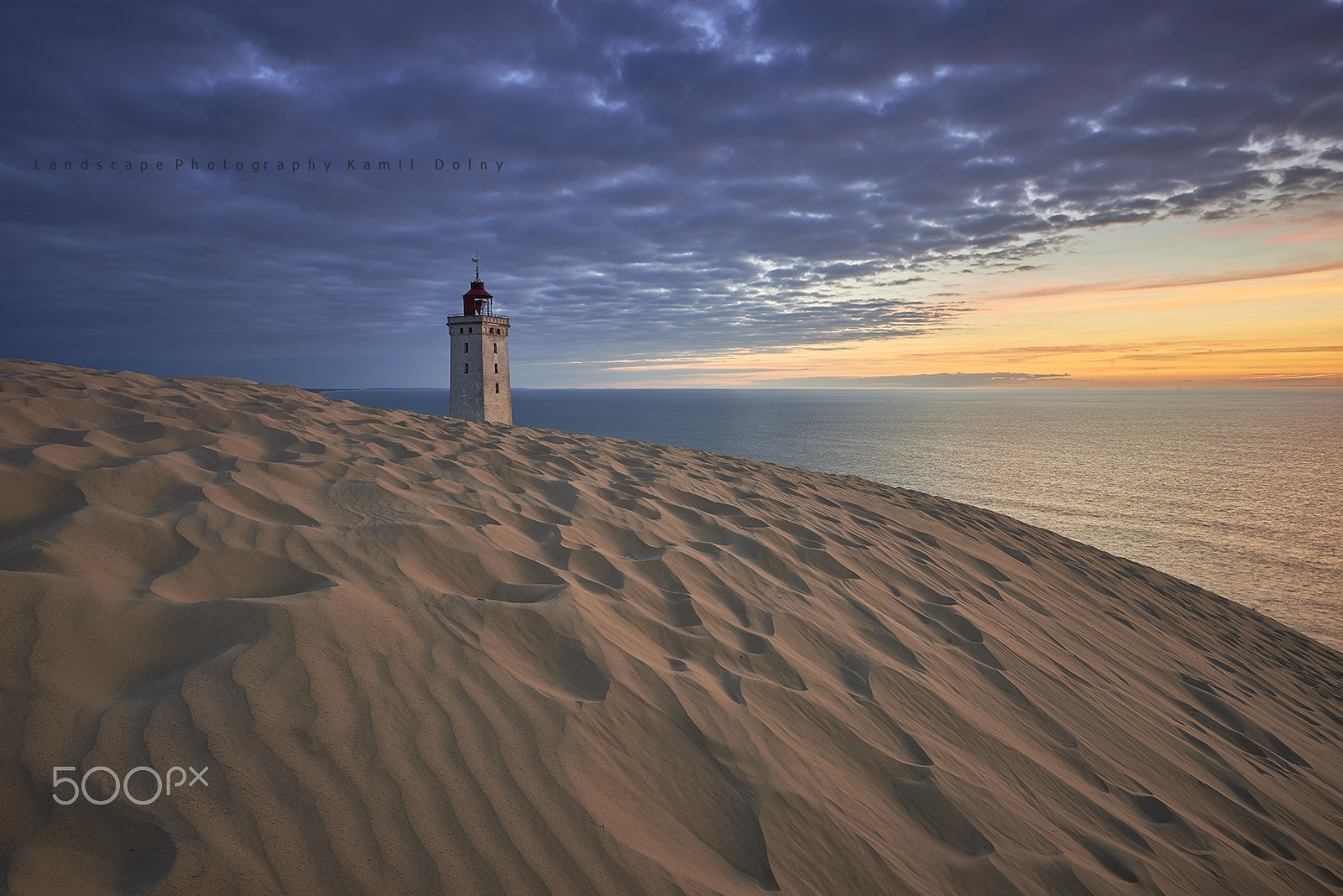 Nikon AF-S Nikkor 14-24mm F2.8G ED sample photo. Denmark rubjerg knude lighthouse photography