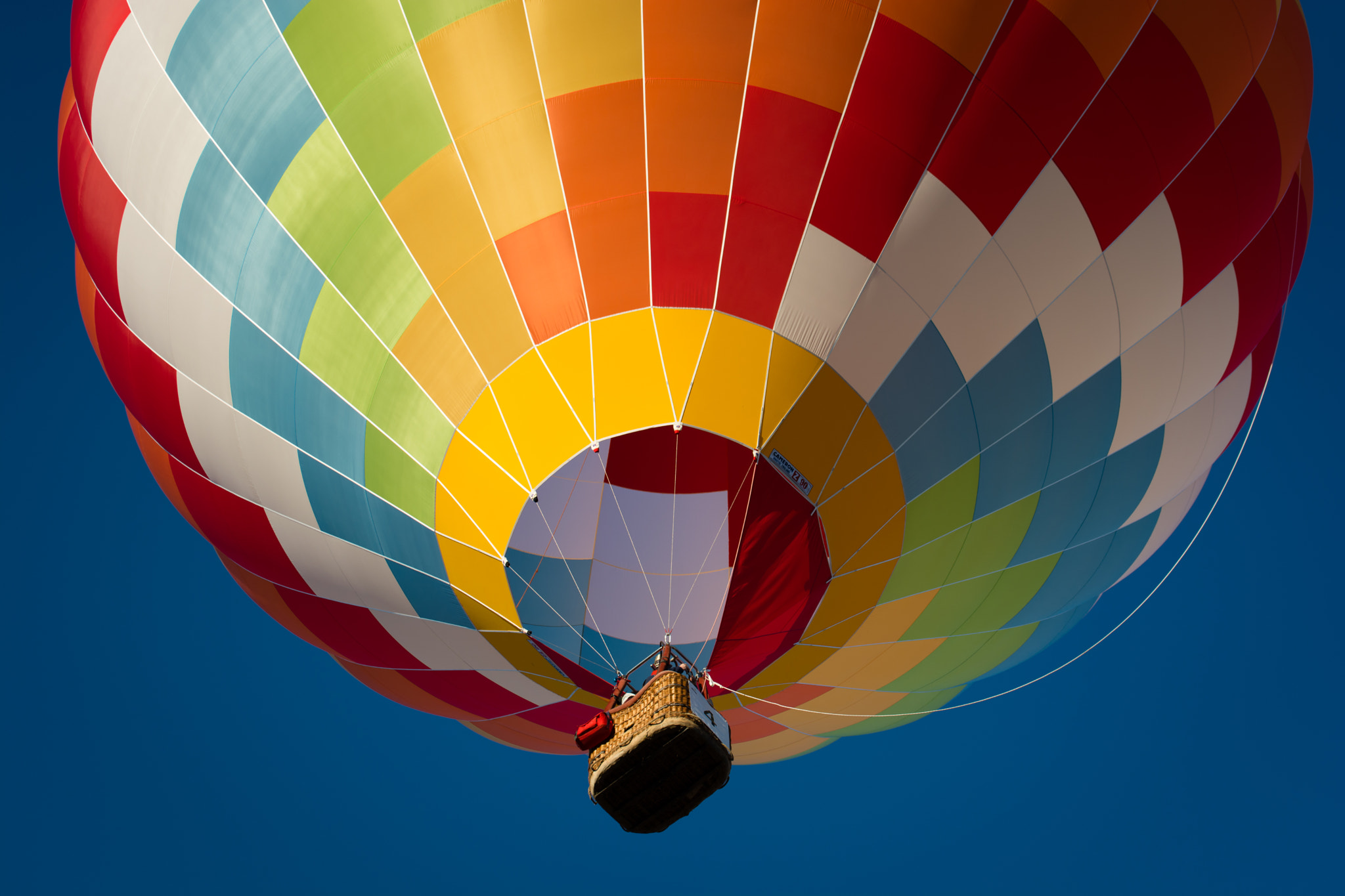 Nikon AF-S Nikkor 70-200mm F2.8G ED VR II sample photo. Over the rainbow photography