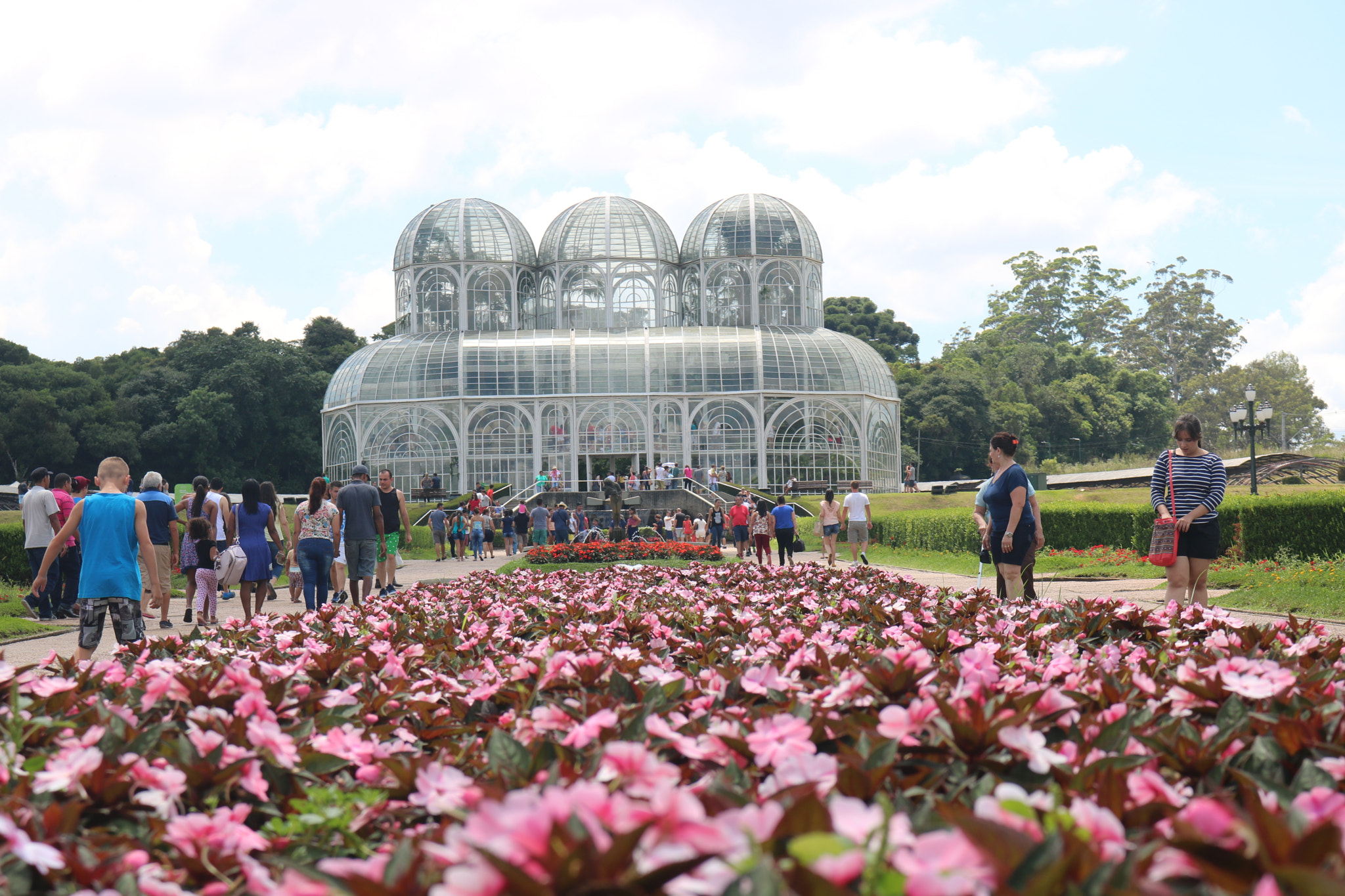 Canon EOS 760D (EOS Rebel T6s / EOS 8000D) sample photo. Jardim botanico - curitiba pr photography