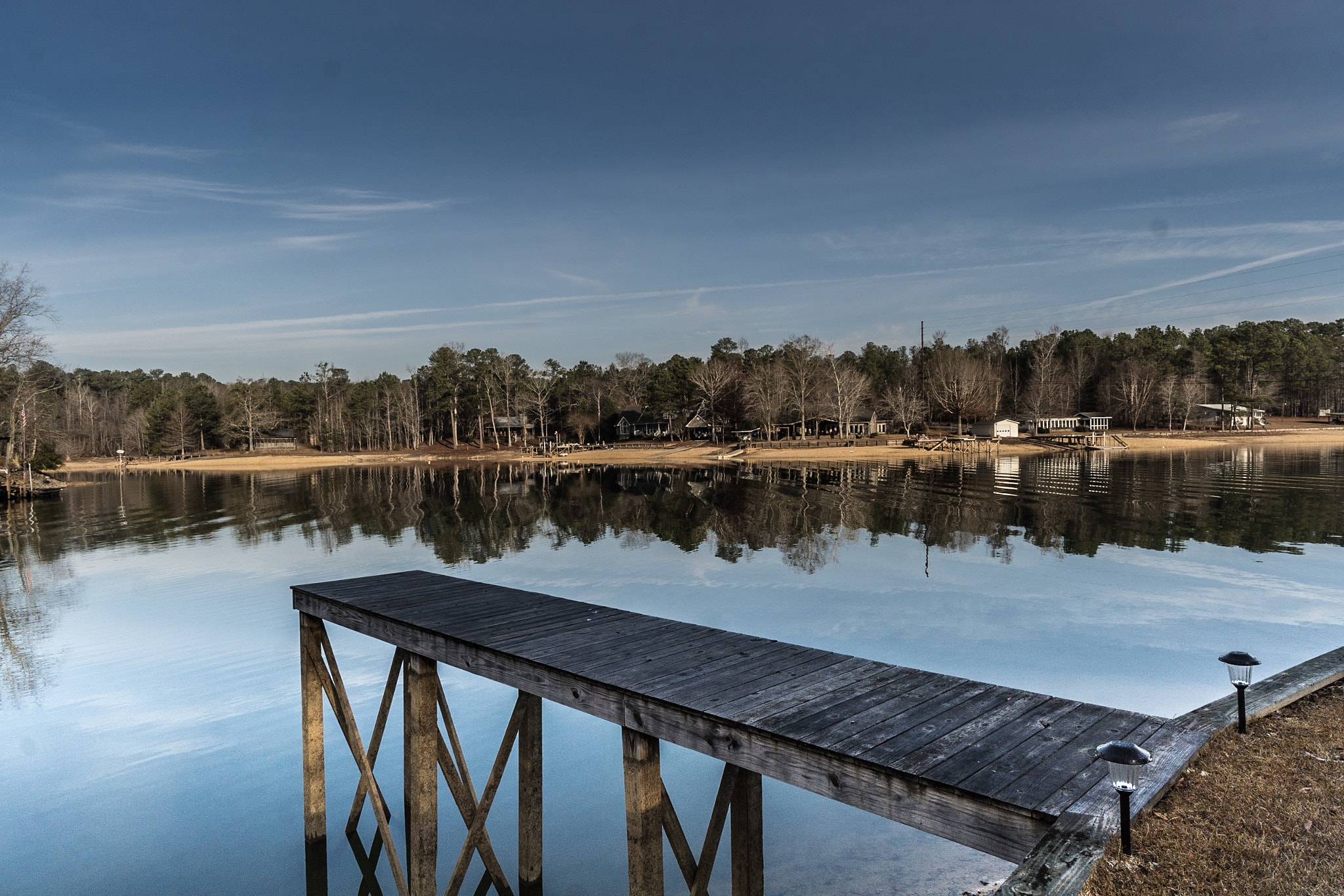 Sony a6300 + Sony E 10-18mm F4 OSS sample photo. Dock photography