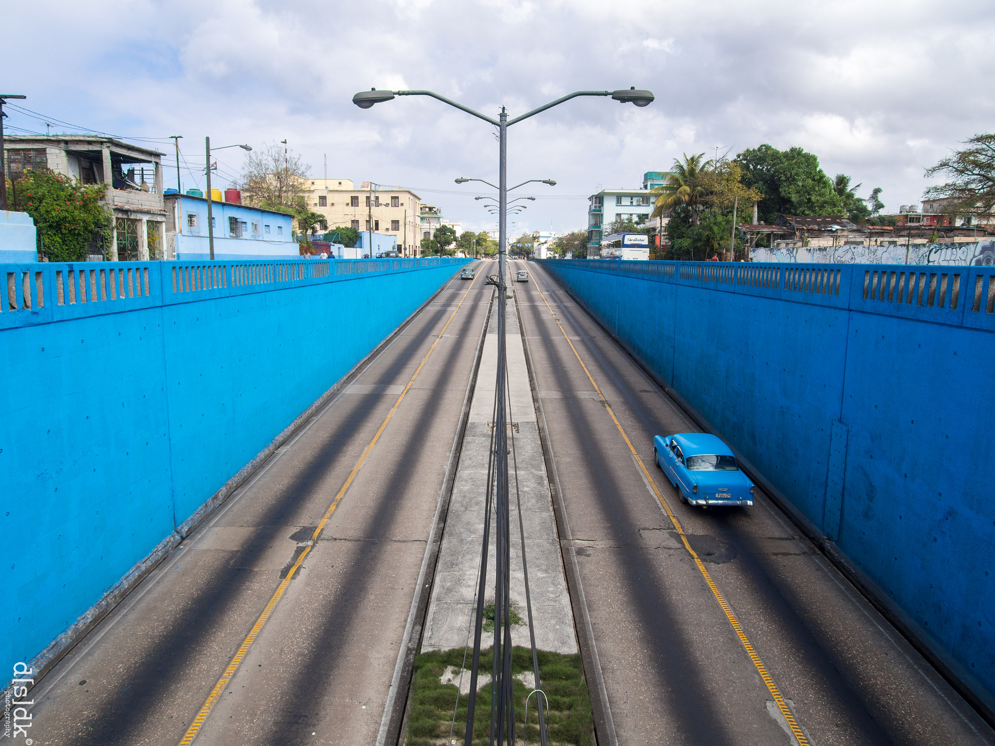 OLYMPUS 11-22mm Lens sample photo. Underpass photography