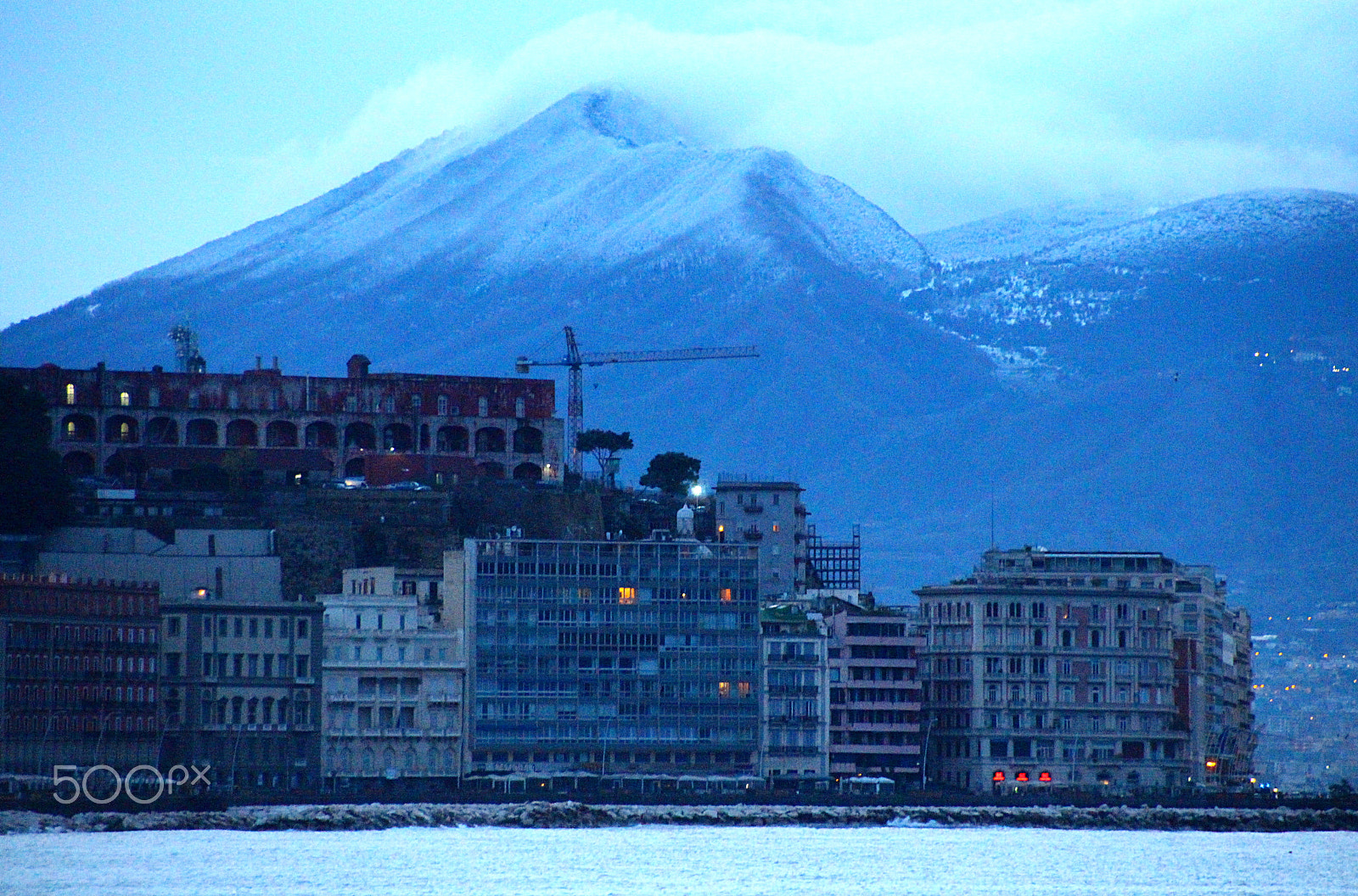 Canon EOS 650D (EOS Rebel T4i / EOS Kiss X6i) sample photo. Cold sunrise photography