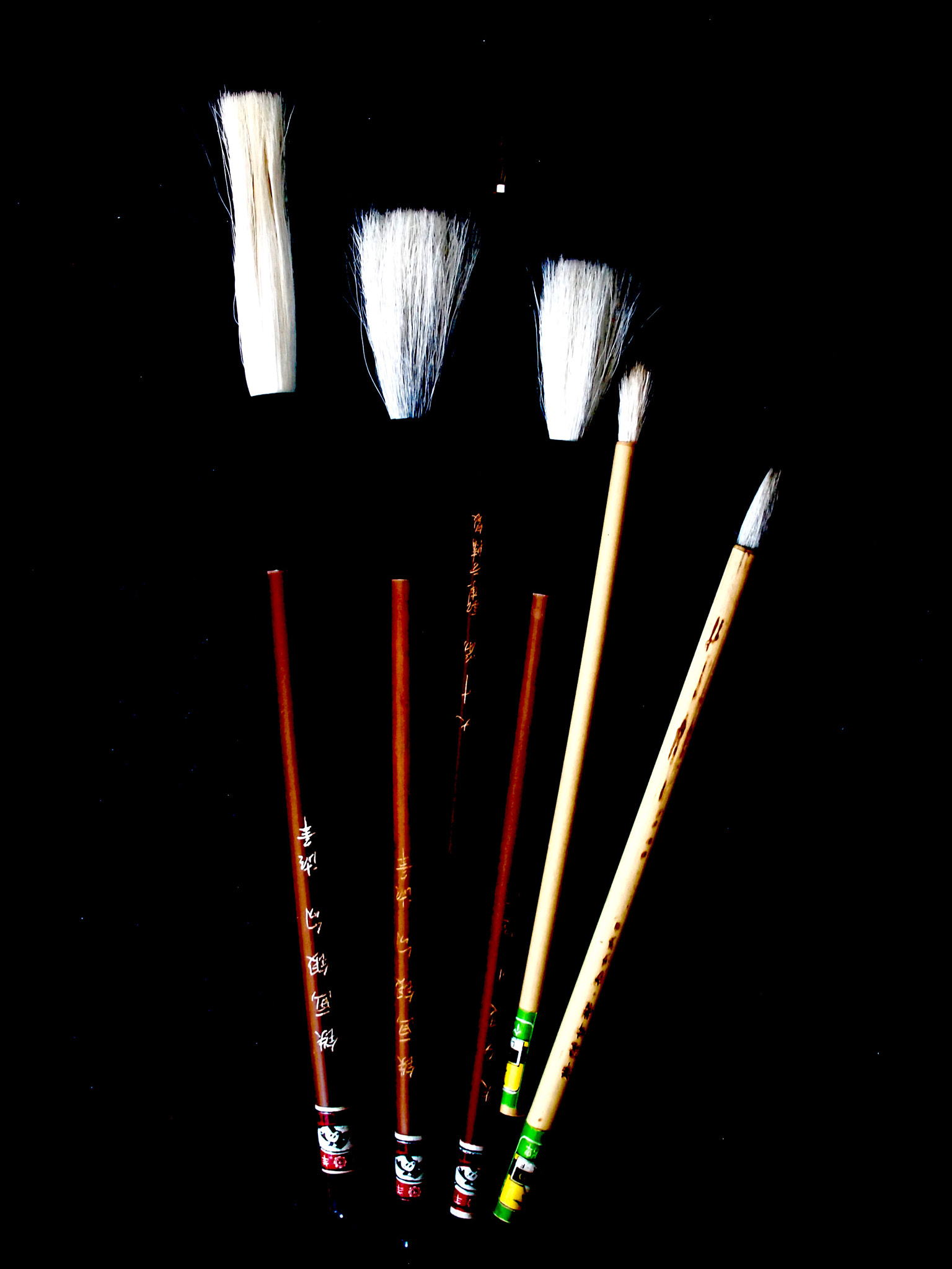 Olympus PEN E-PL1 + Olympus Zuiko Digital 25mm F2.8 Pancake sample photo. 書法 - chinese calligraphy brushes photography