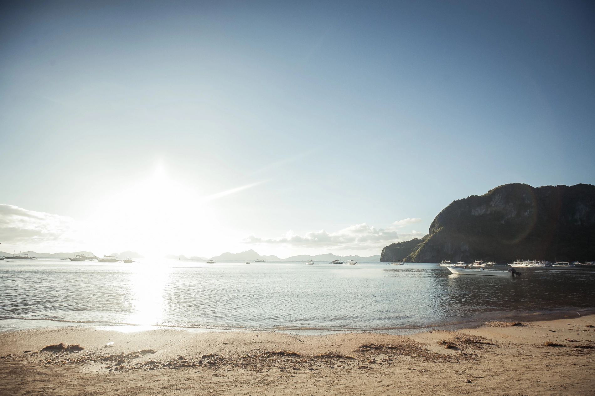 Canon EF 16-35mm F4L IS USM sample photo. El nido photography