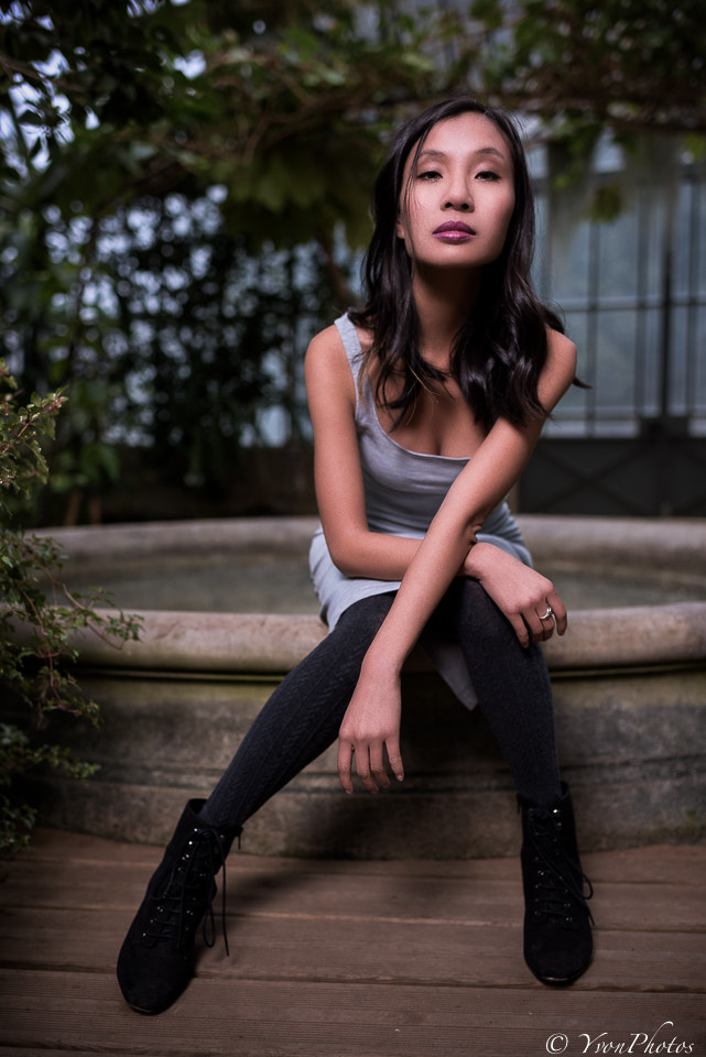 Nikon D810 sample photo. Modele photography