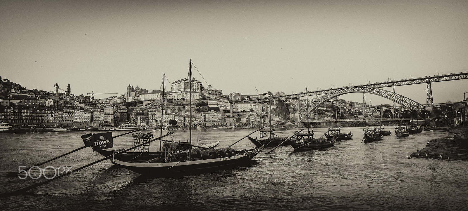 Nikon D5500 sample photo. Rebelo boat and oporto photography