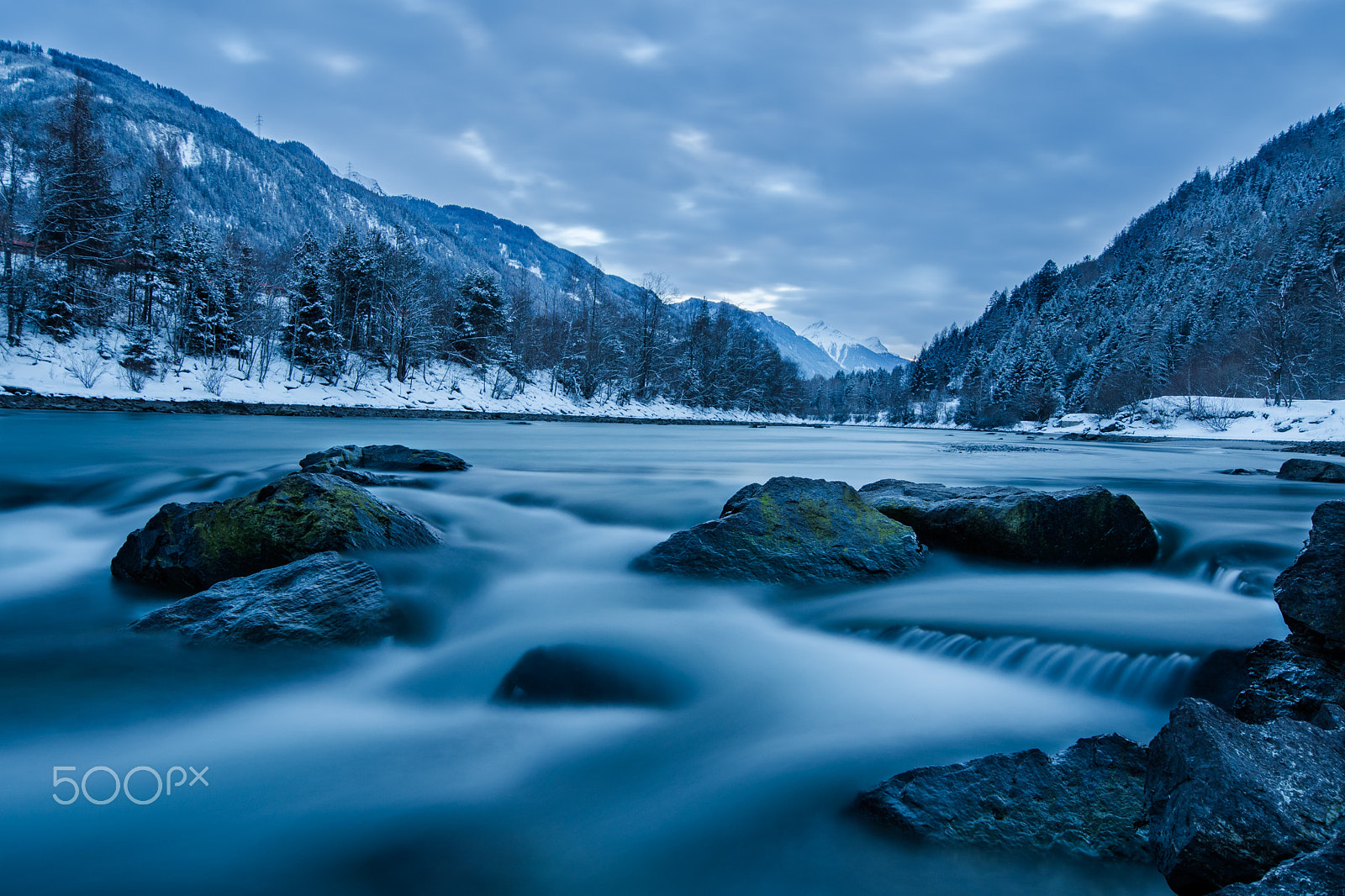 Nikon D500 sample photo. Cold water photography