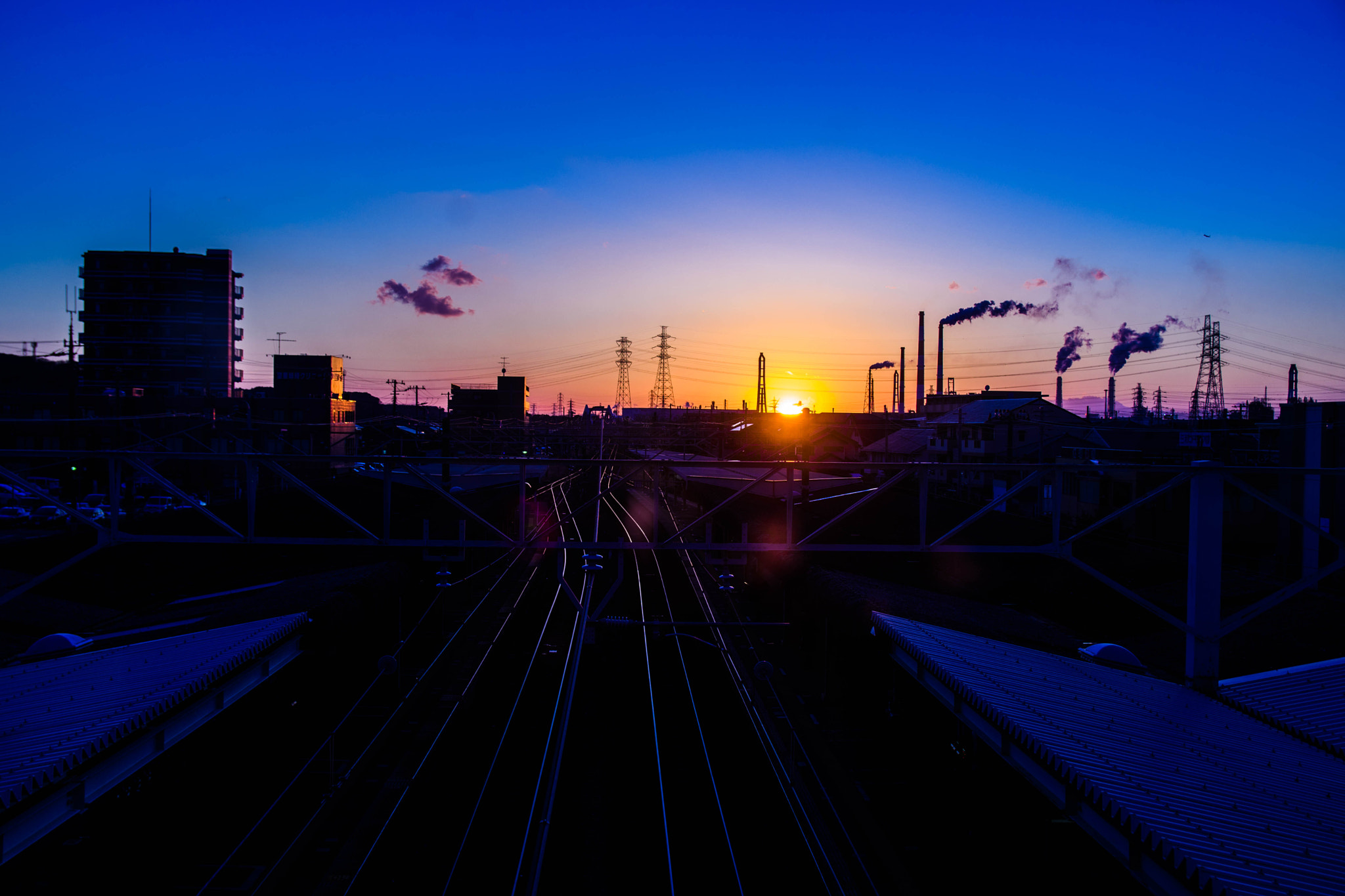 Sigma 17-50mm F2.8 EX DC OS HSM sample photo. Sunset photography