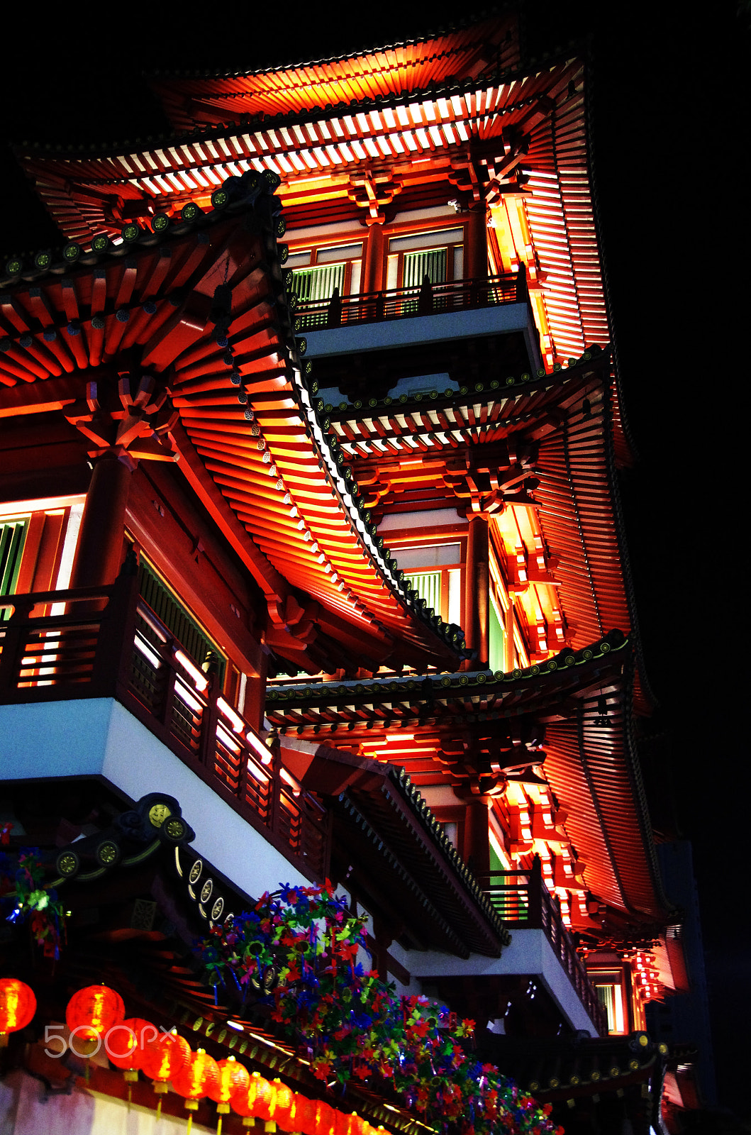 Pentax K-5 sample photo. Temple highlights photography
