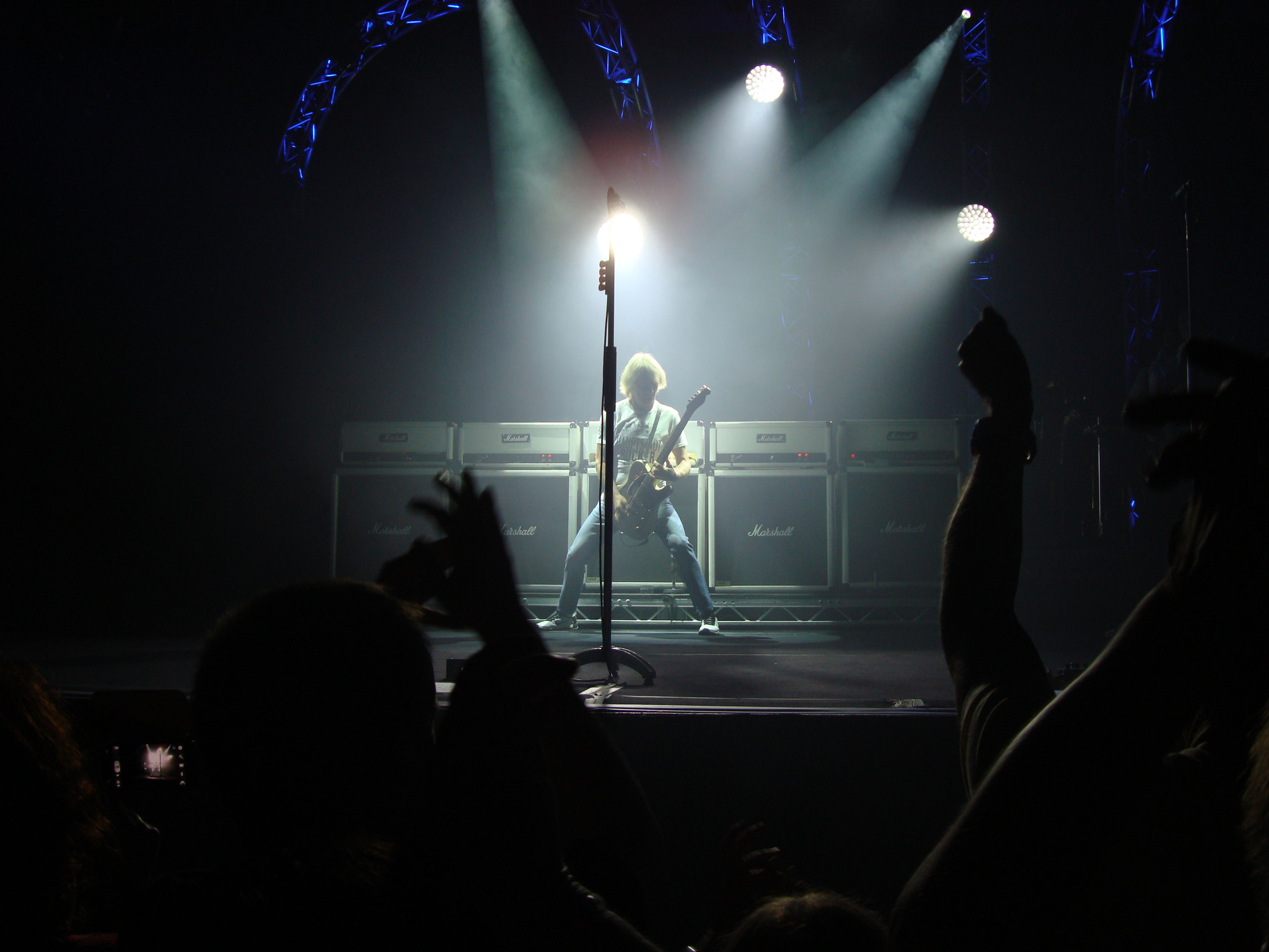 Sony DSC-W200 sample photo. Rick parfitt (status quo) rip photography