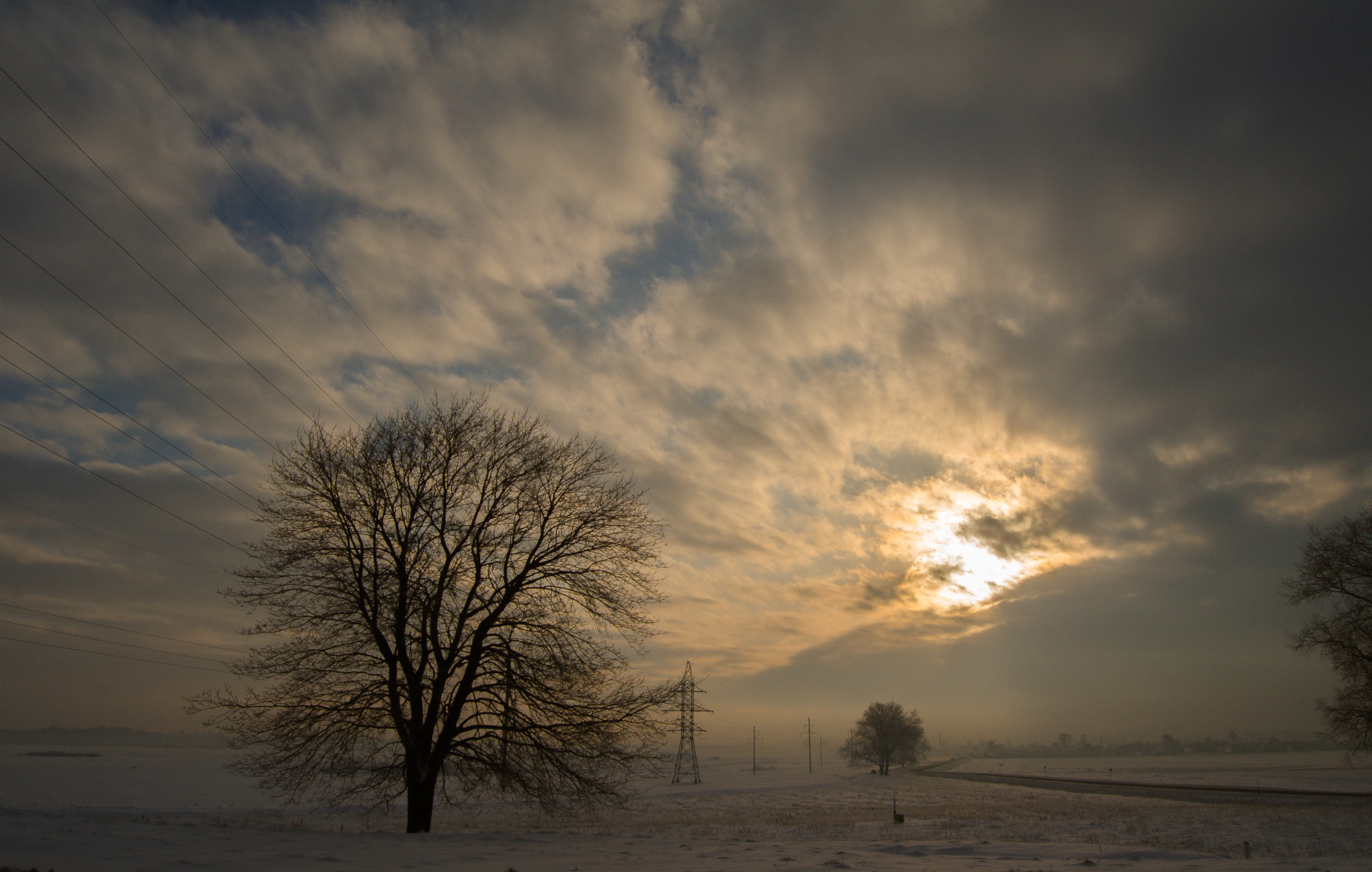 Nikon D7000 sample photo. Winter sunlight photography