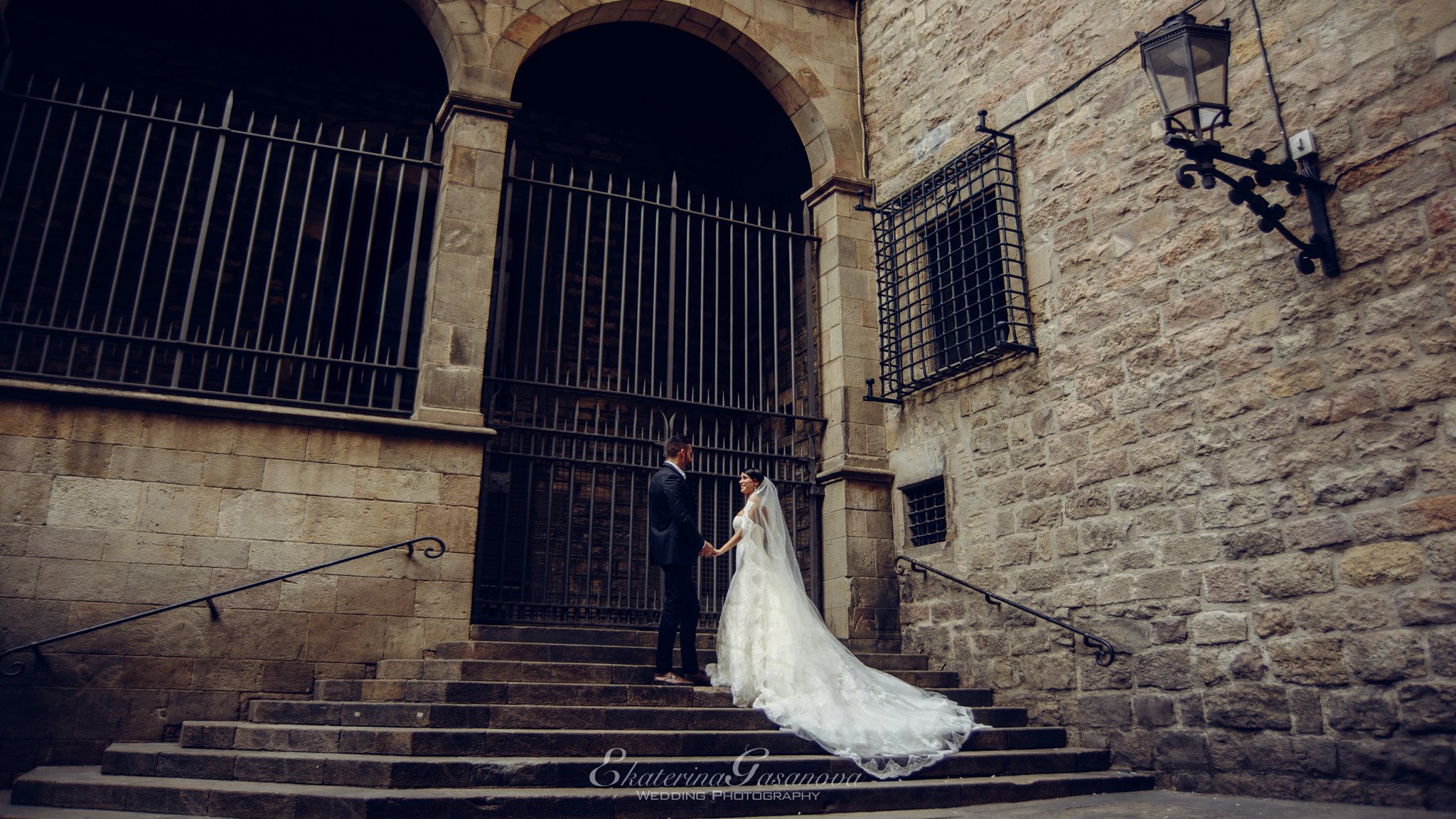 AF Zoom-Nikkor 28-70mm f/3.5-4.5D sample photo. Jessica y juan post boda en barcelona photography