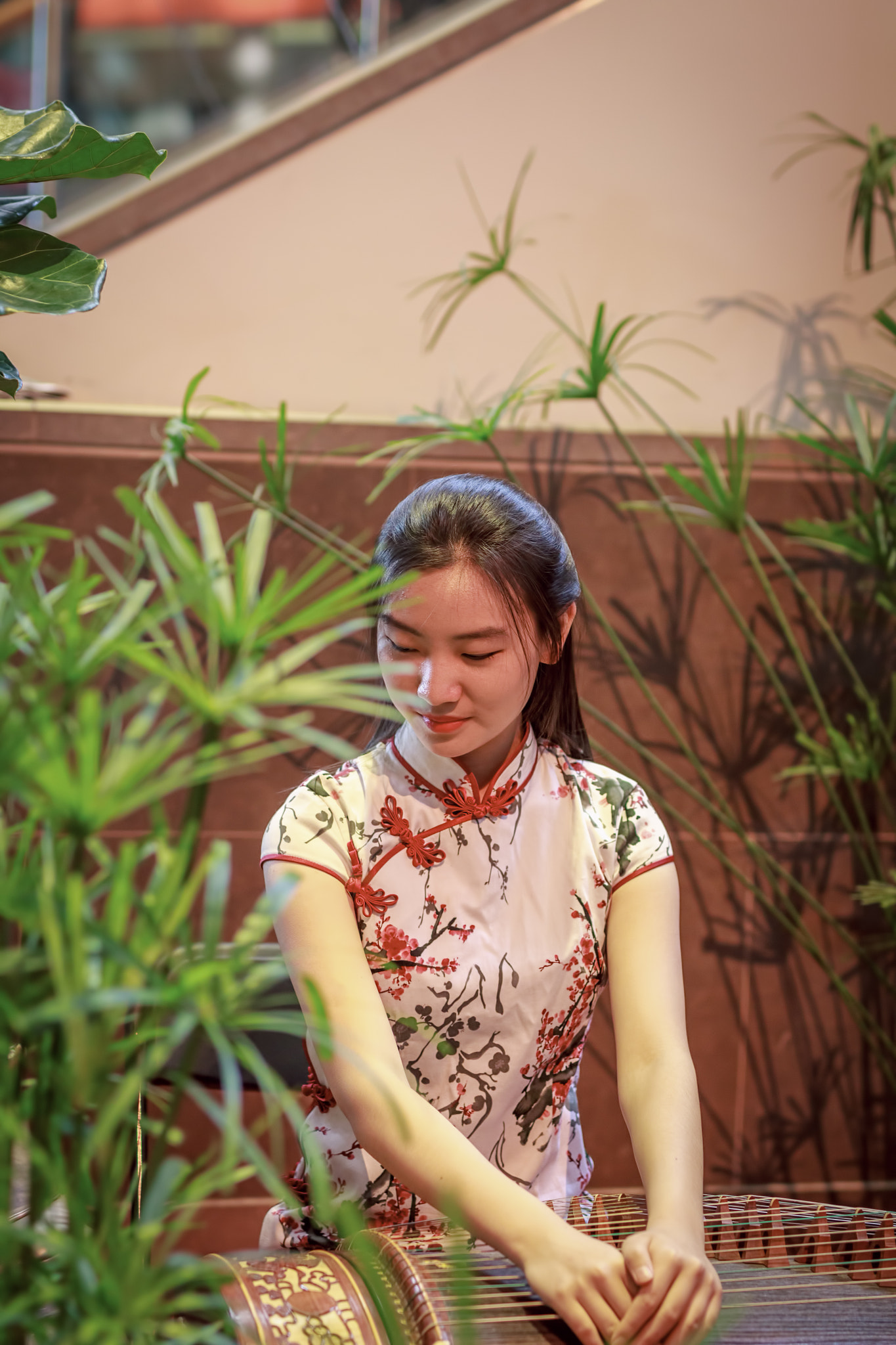 Sigma 50mm F1.4 EX DG HSM sample photo. A nice girl photography