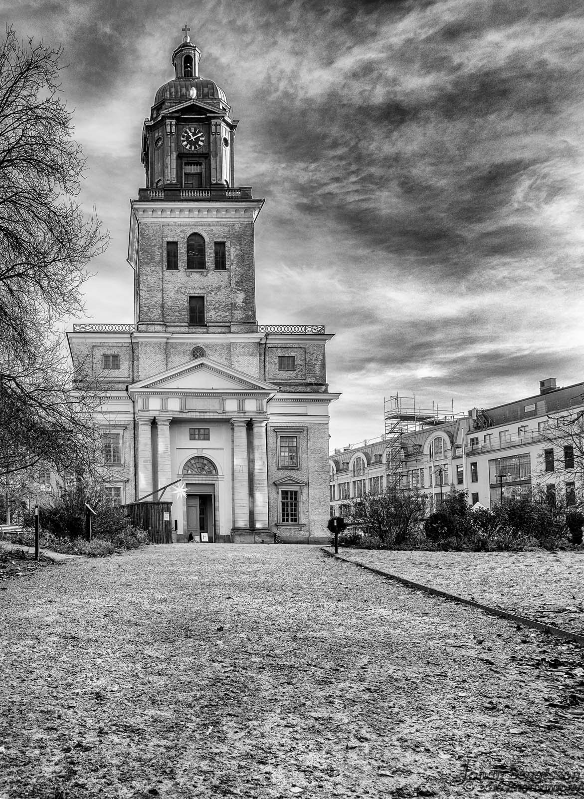 Panasonic Lumix DMC-GX85 (Lumix DMC-GX80 / Lumix DMC-GX7 Mark II) sample photo. Domkyrkan photography