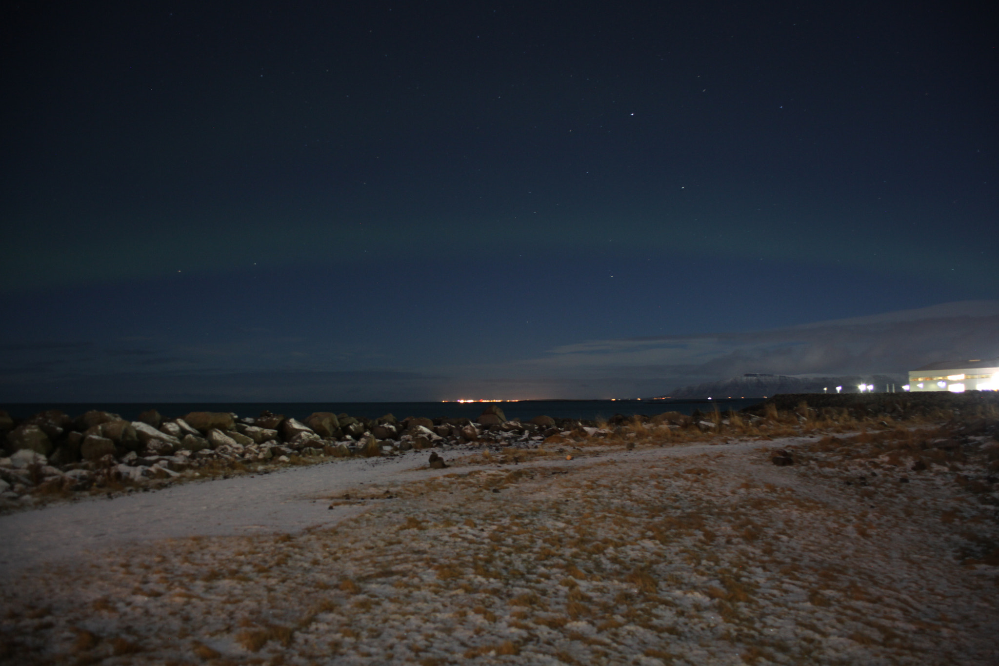 Canon EOS 5D Mark II sample photo. Northern lights photography