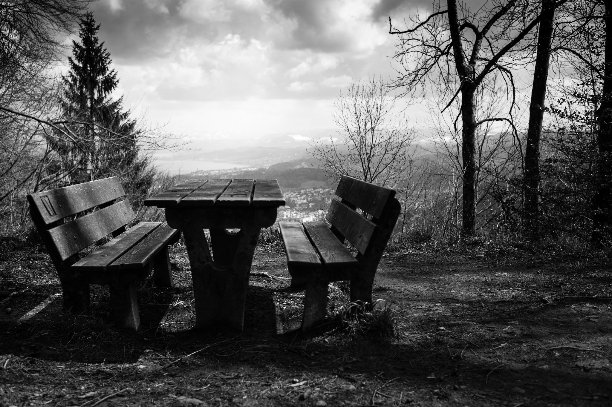 Leica Summilux-M 35mm F1.4 ASPH sample photo. Table with a view photography
