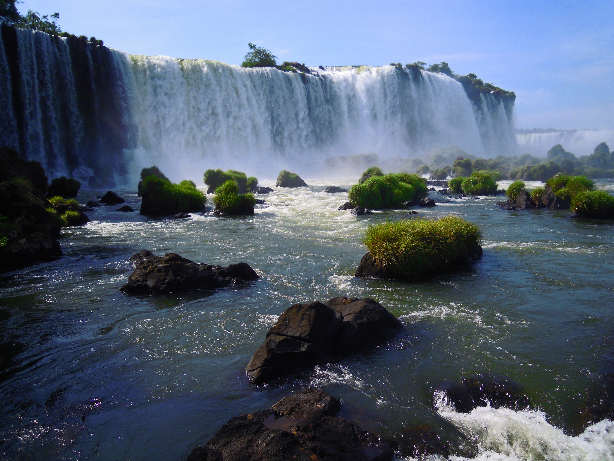 Nikon Coolpix S5100 sample photo. Iguazu - brasil 2 photography