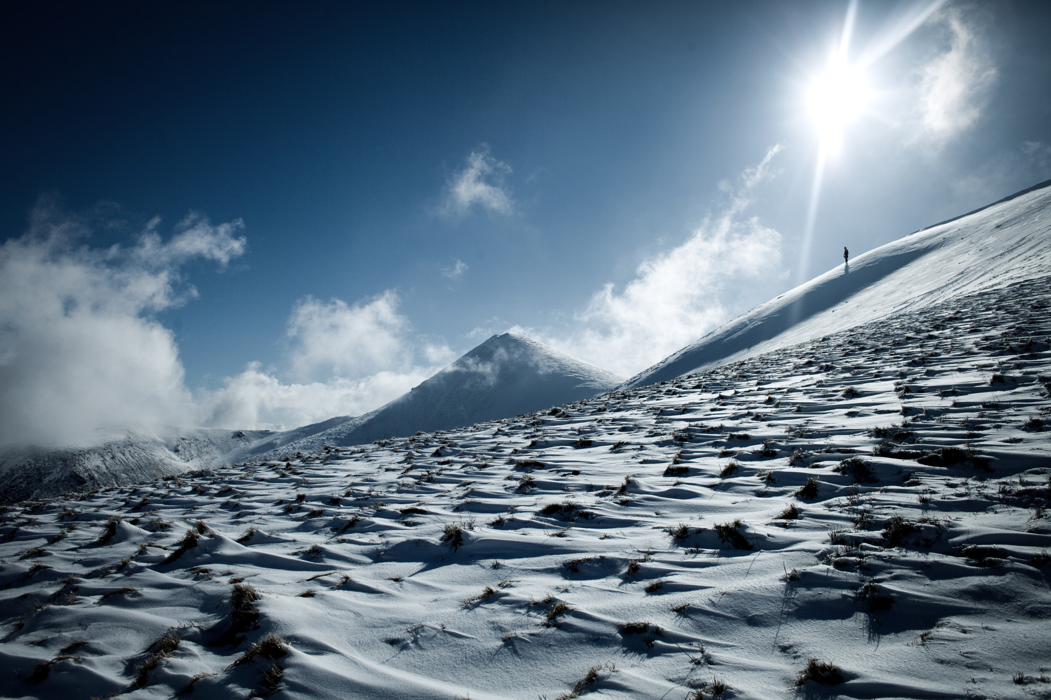 Canon EOS 5D Mark II + Canon EF 24mm F2.8 IS USM sample photo. Auvergne - mountain #1 photography