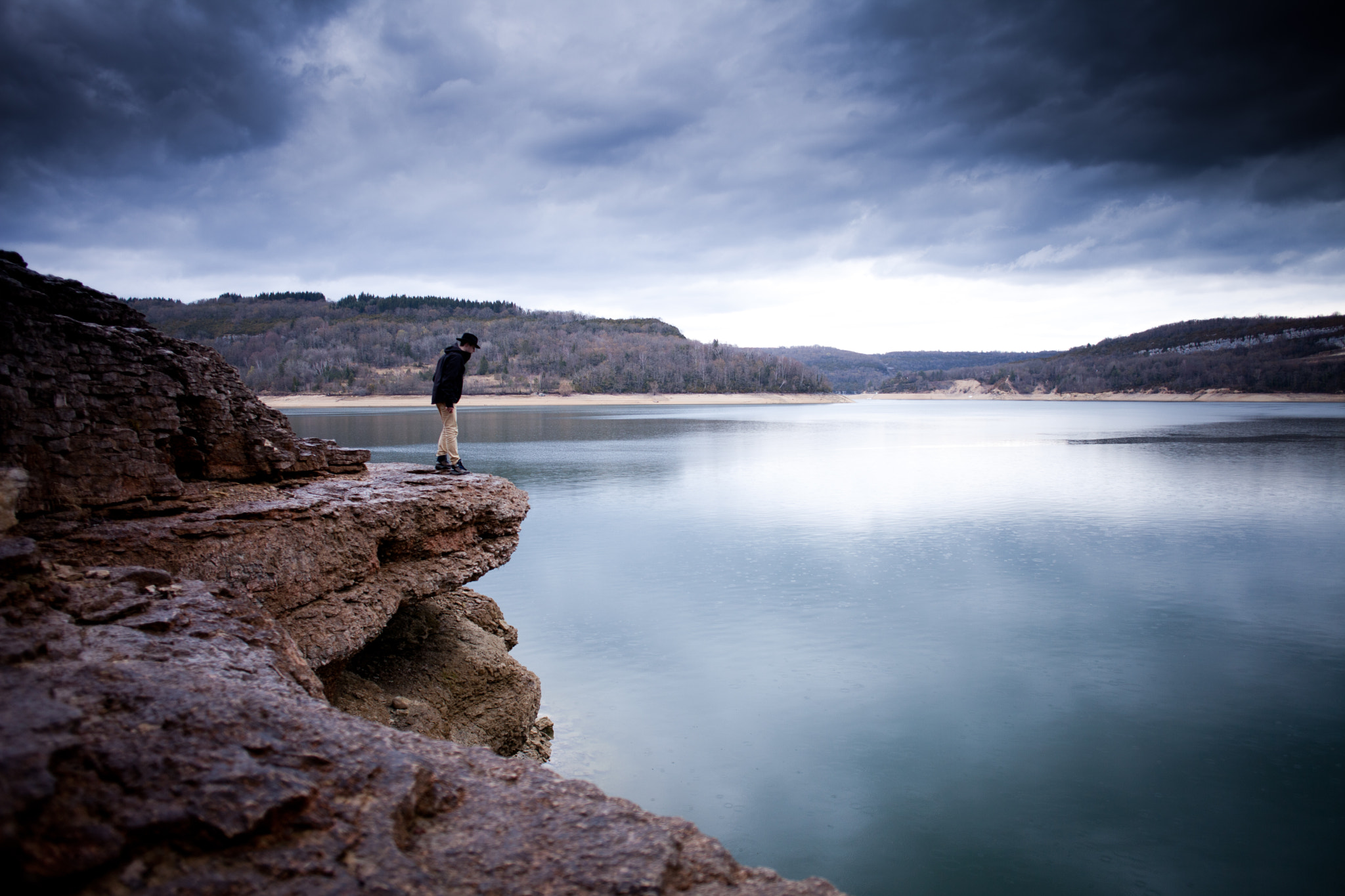 Canon EF 24mm F2.8 IS USM sample photo. Auvergne - mountain #3 photography