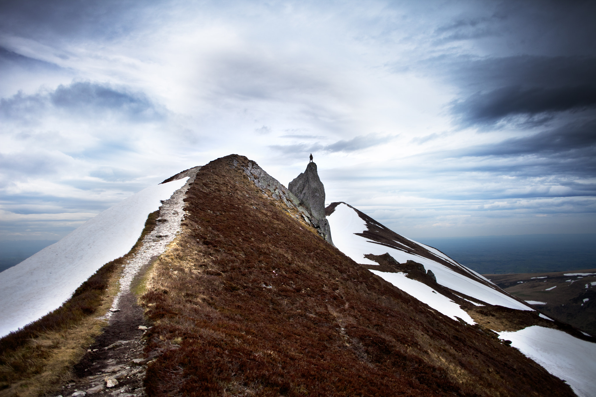 Canon EF 24mm F2.8 IS USM sample photo. Auvergne - mountain #5 photography