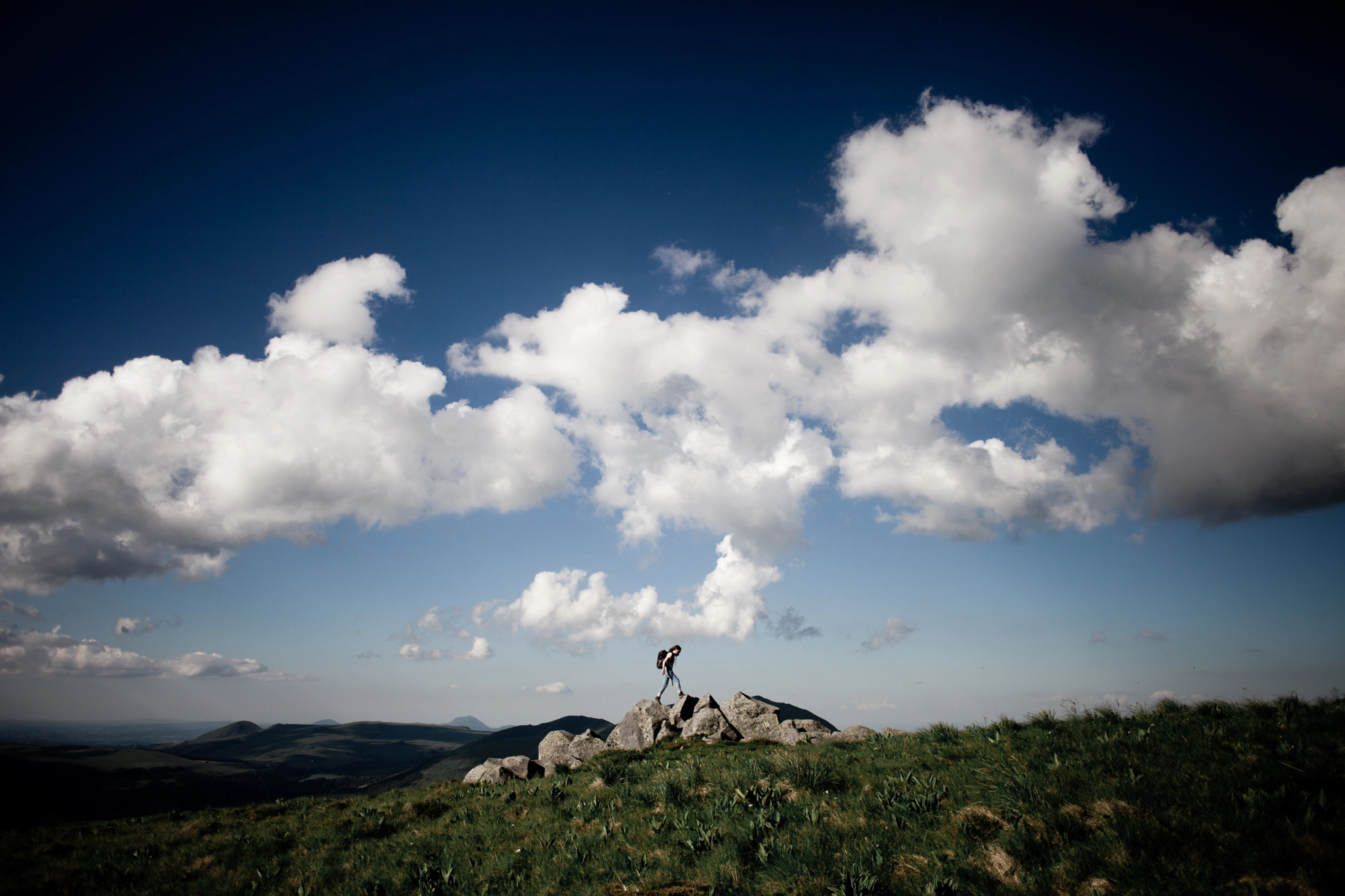 Canon EOS 5D Mark II + Canon EF 24mm F2.8 IS USM sample photo. Auvergne - mountain #10 photography
