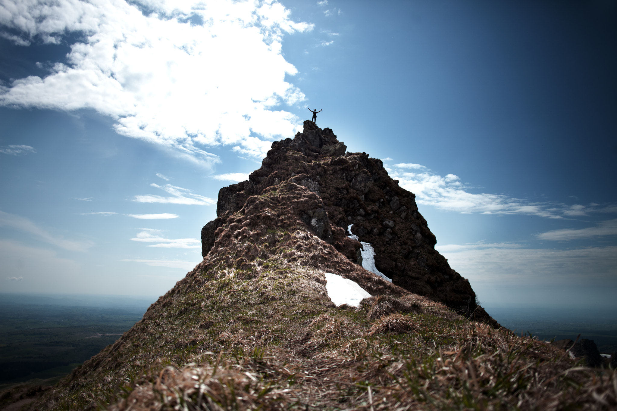 Canon EOS 5D Mark II + Canon EF 24mm F2.8 IS USM sample photo. Auvergne - mountain #9 photography