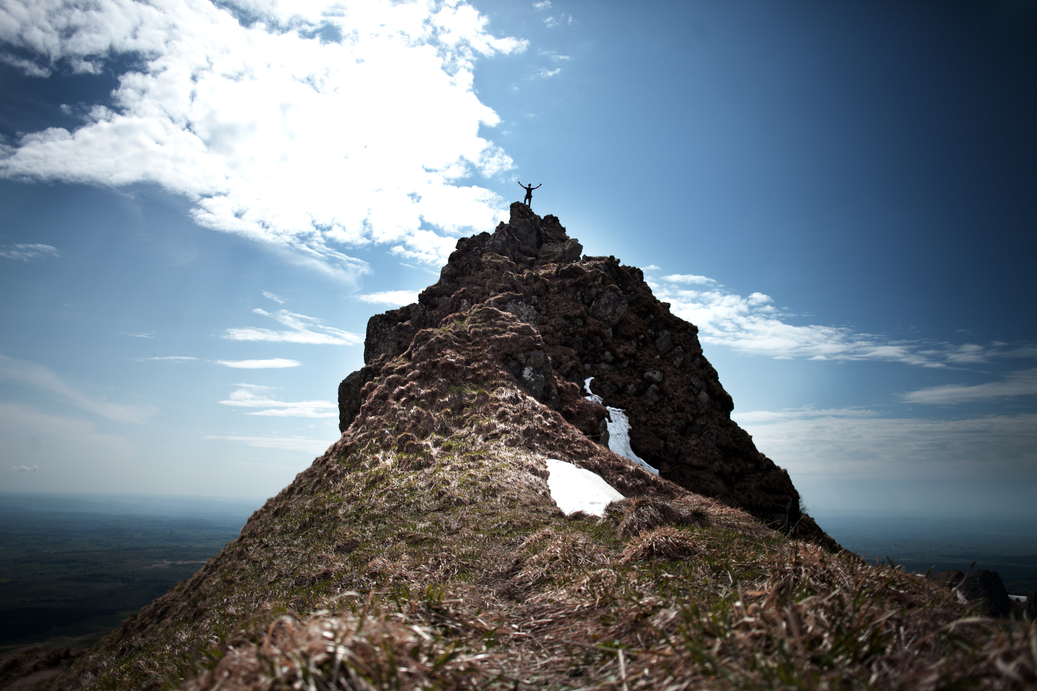 Canon EF 24mm F2.8 IS USM sample photo. Auvergne - mountain #9 photography