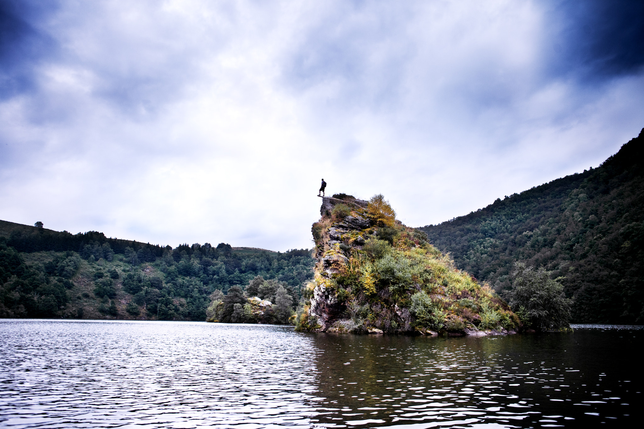 Canon EF 24mm F2.8 IS USM sample photo. Auvergne - mountain #12 photography