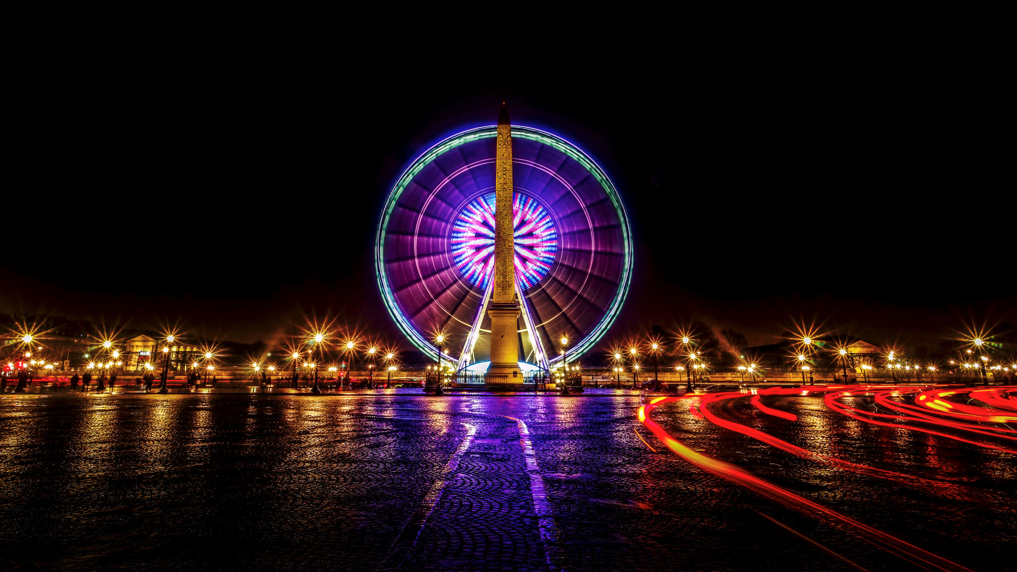 Minolta AF 17-35mm F2.8-4 (D) sample photo. Place de la concorde, paris photography