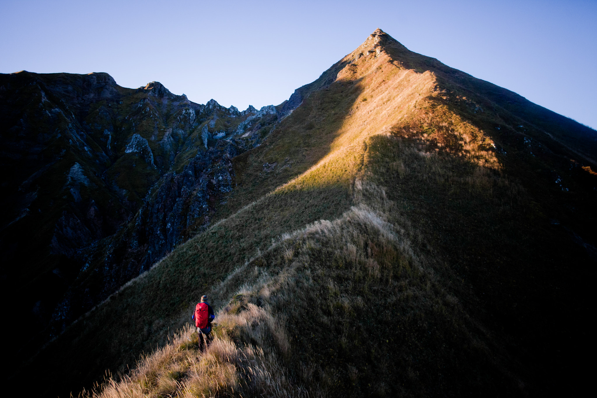 Canon EF 24mm F2.8 IS USM sample photo. Auvergne - mountain #27 photography