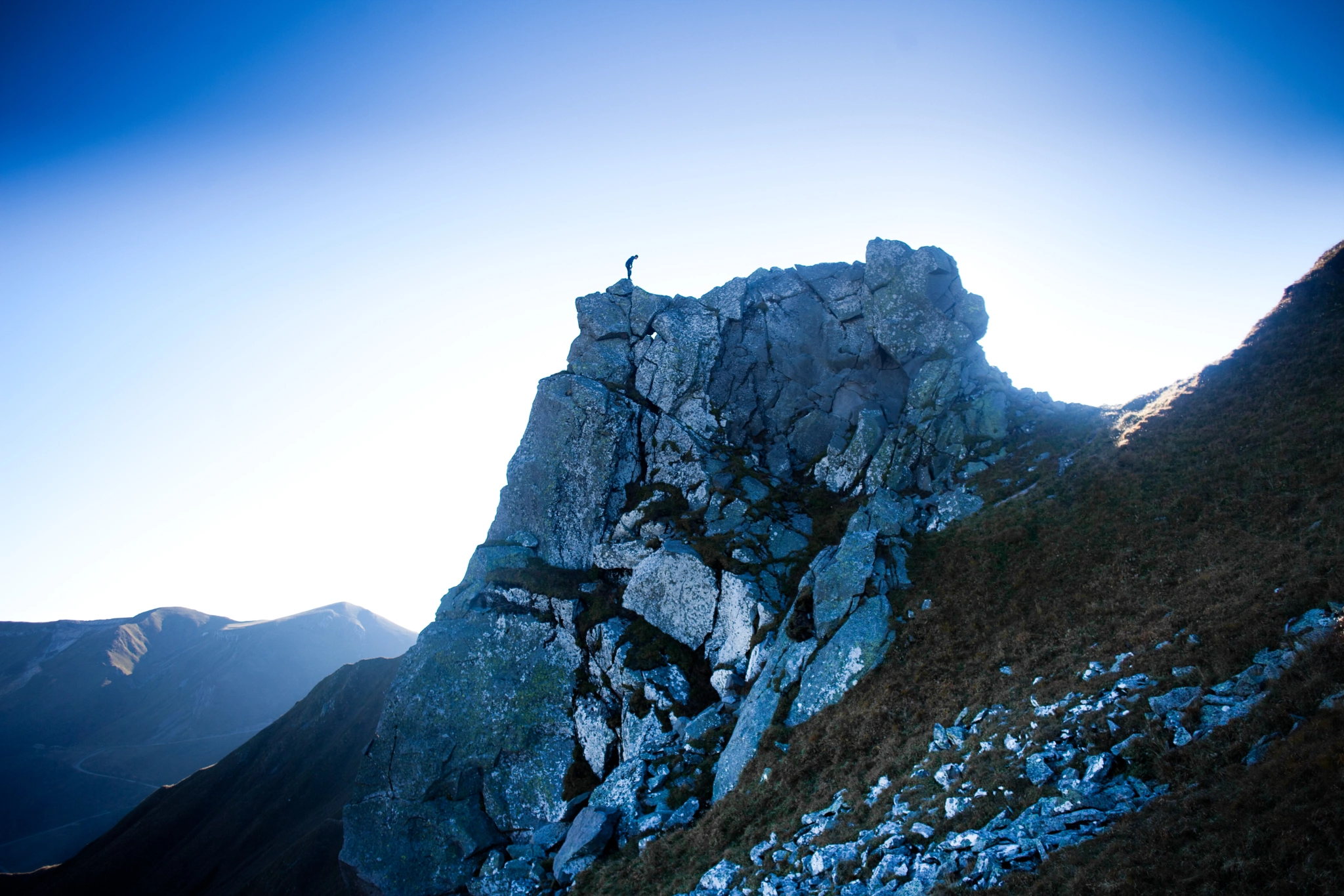 Canon EOS 5D Mark II + Canon EF 24mm F2.8 IS USM sample photo. Auvergne - mountain #30 photography