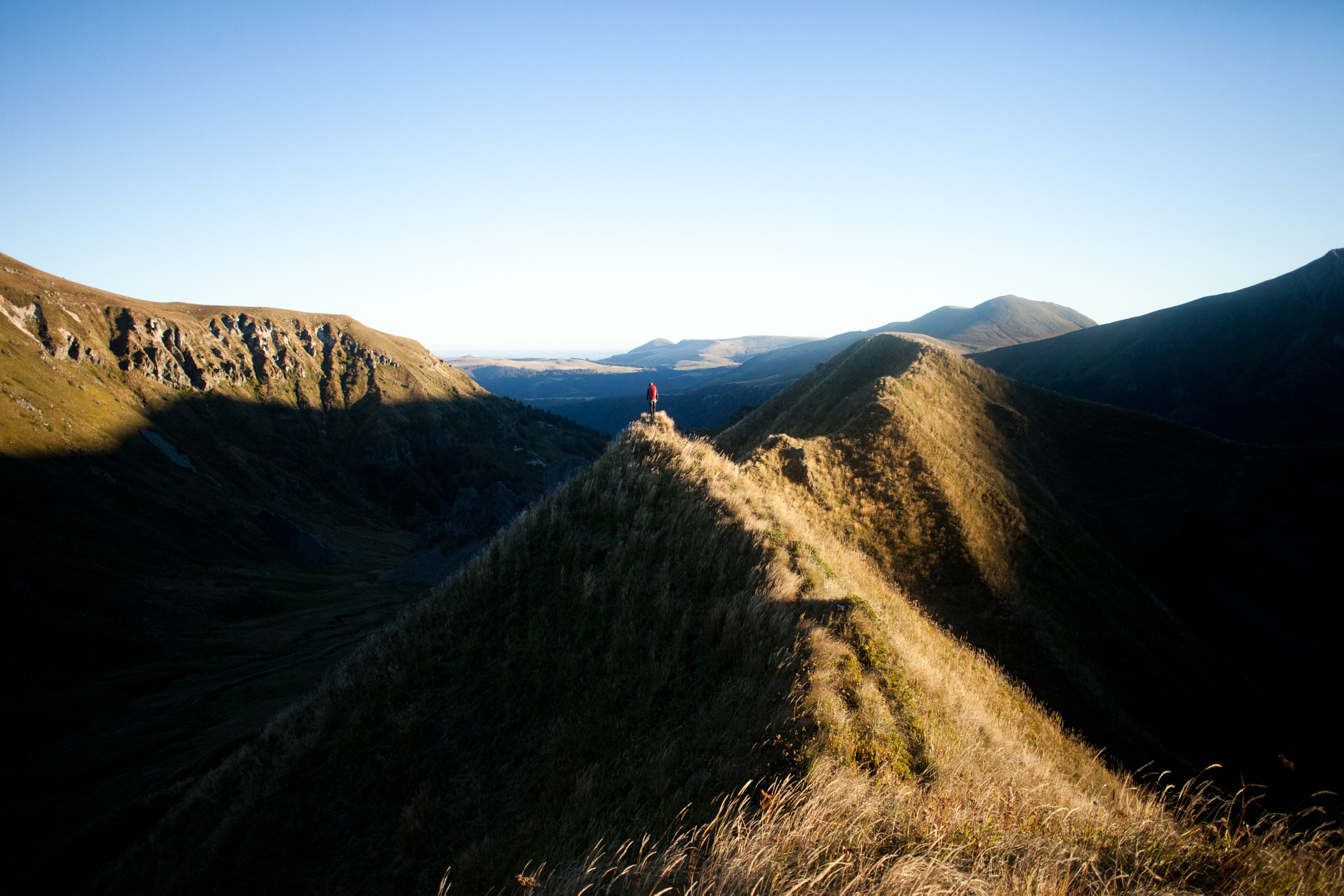 Canon EF 24mm F2.8 IS USM sample photo. Auvergne - mountain #29 photography