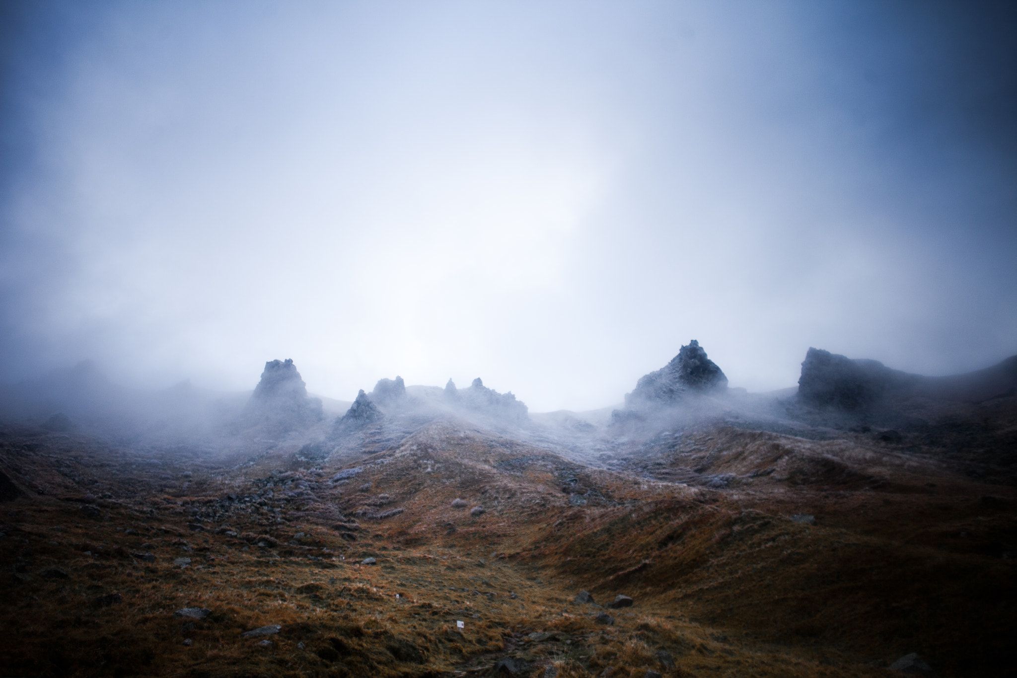 Canon EF 24mm F2.8 IS USM sample photo. Auvergne - mountain #32 photography