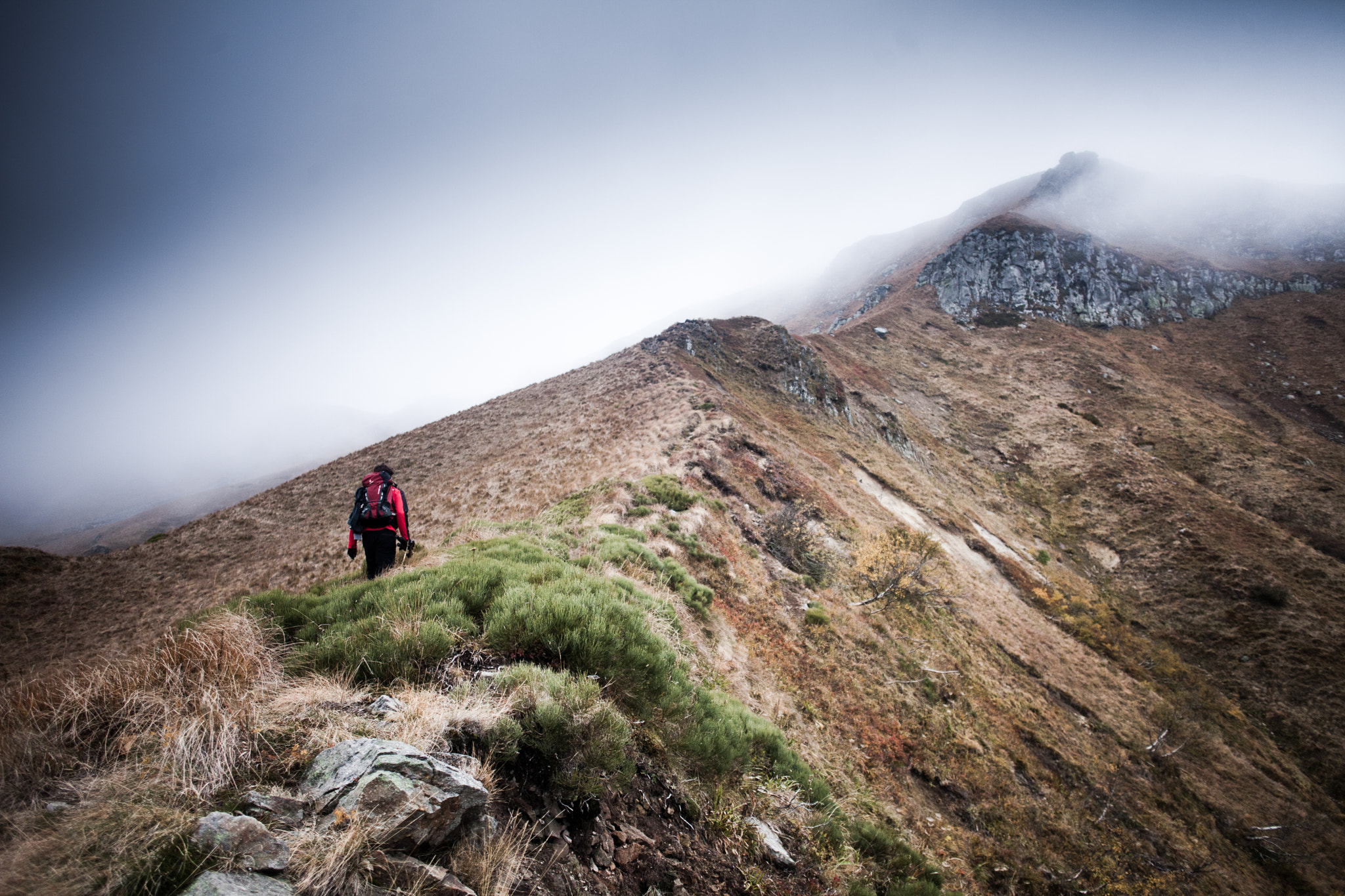 Canon EF 24mm F2.8 IS USM sample photo. Auvergne - mountain #35 photography