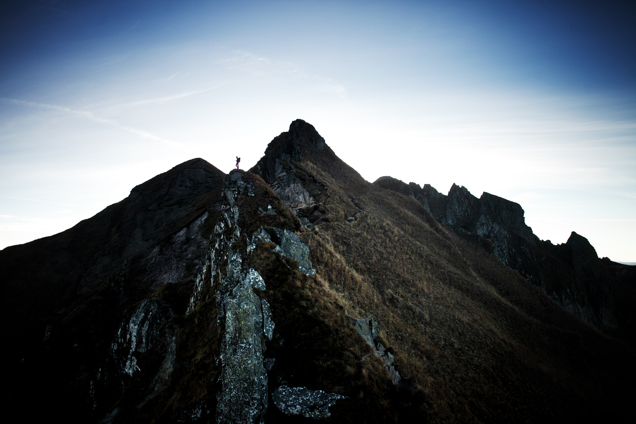 Canon EF 24mm F2.8 IS USM sample photo. Auvergne - mountain #37 photography